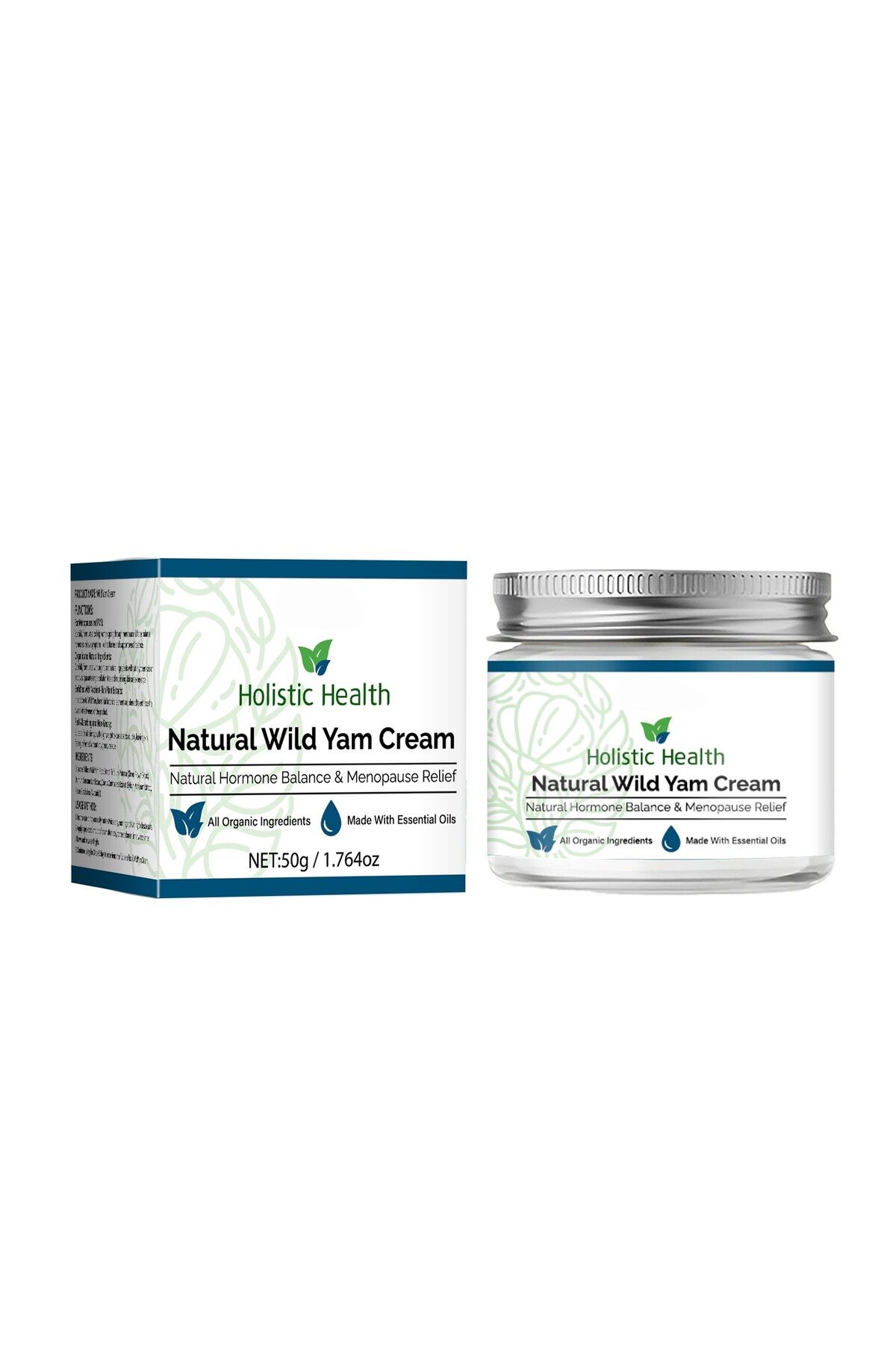 Choice-50g Yilest Hormone Yam Cream Wild Yam Balancing Natural Organic Yam Facial Firming And Aging Mois... 8
