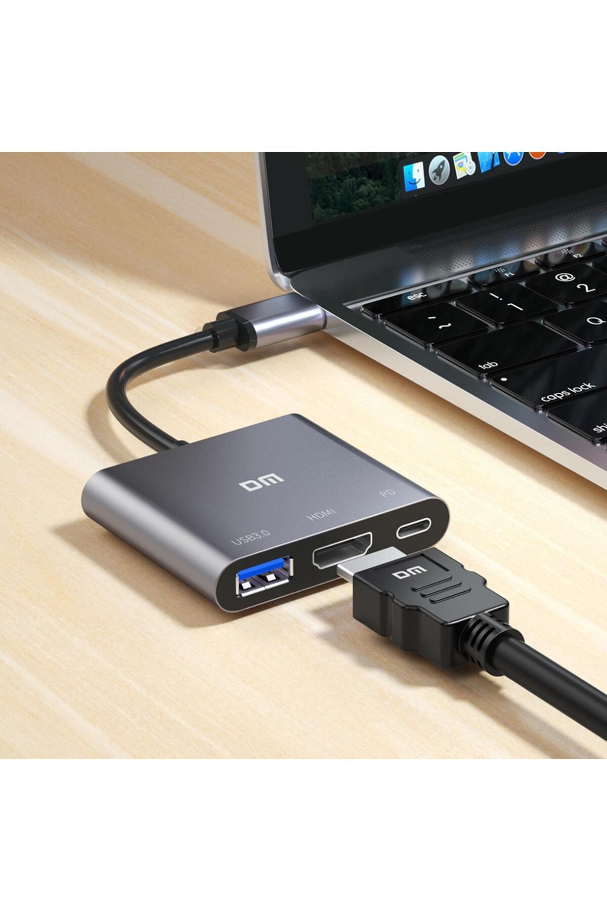 DM-Chb026 Type-C to 4K Hi USB 3.0 Pd Converter Converter 3