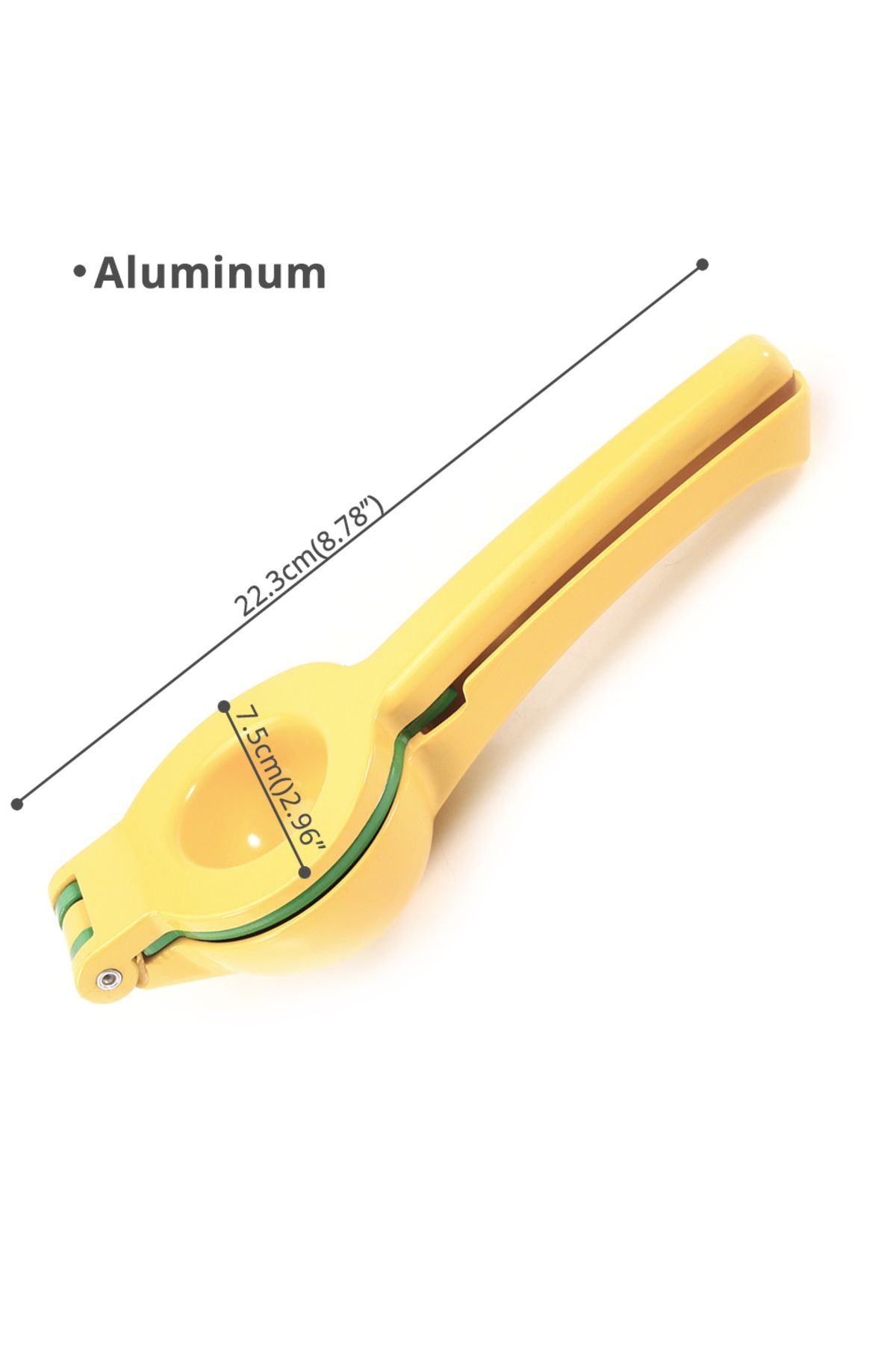 Choice-2-In-1 Lemon Lime Squeezer - Hand Juicer Lemon Squeezer - Max Extraction Manual Citrus Juicer 1