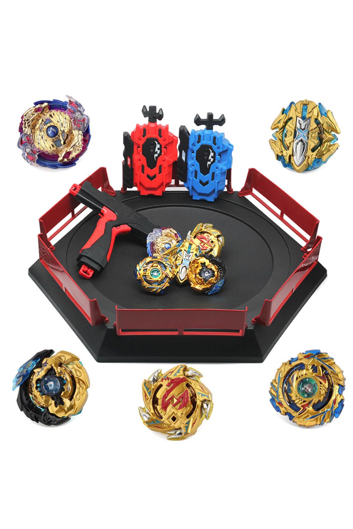 Choice-All Models Beyblade Burst Toys With Starter and Arena Bayblade Metal Fusion God Bey Blade Blades ... 4