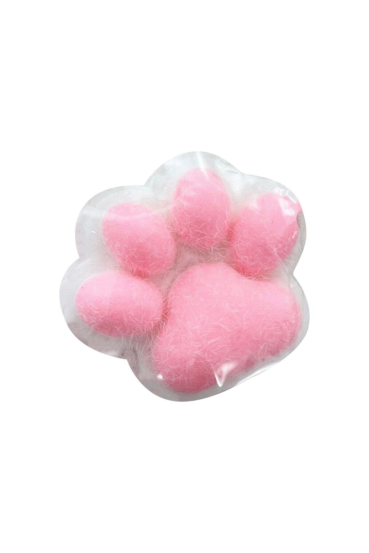 Choice-Soft Cat Claw Pinching Toy Cute Sticky Texture Silicone Cat Paws Toys Slow Rebound Decompression ... 5