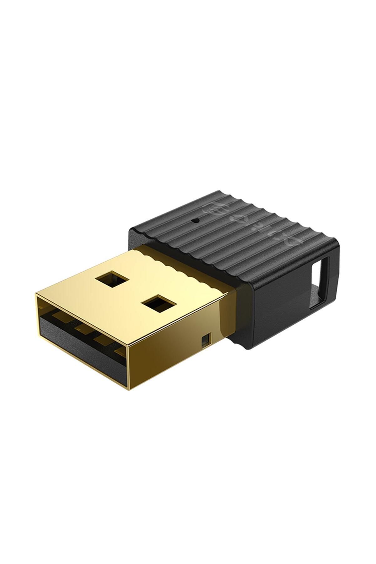 Orico Bta-508 Bluetooth 5.0 Mini Usb Dongle Adaptör Siyah