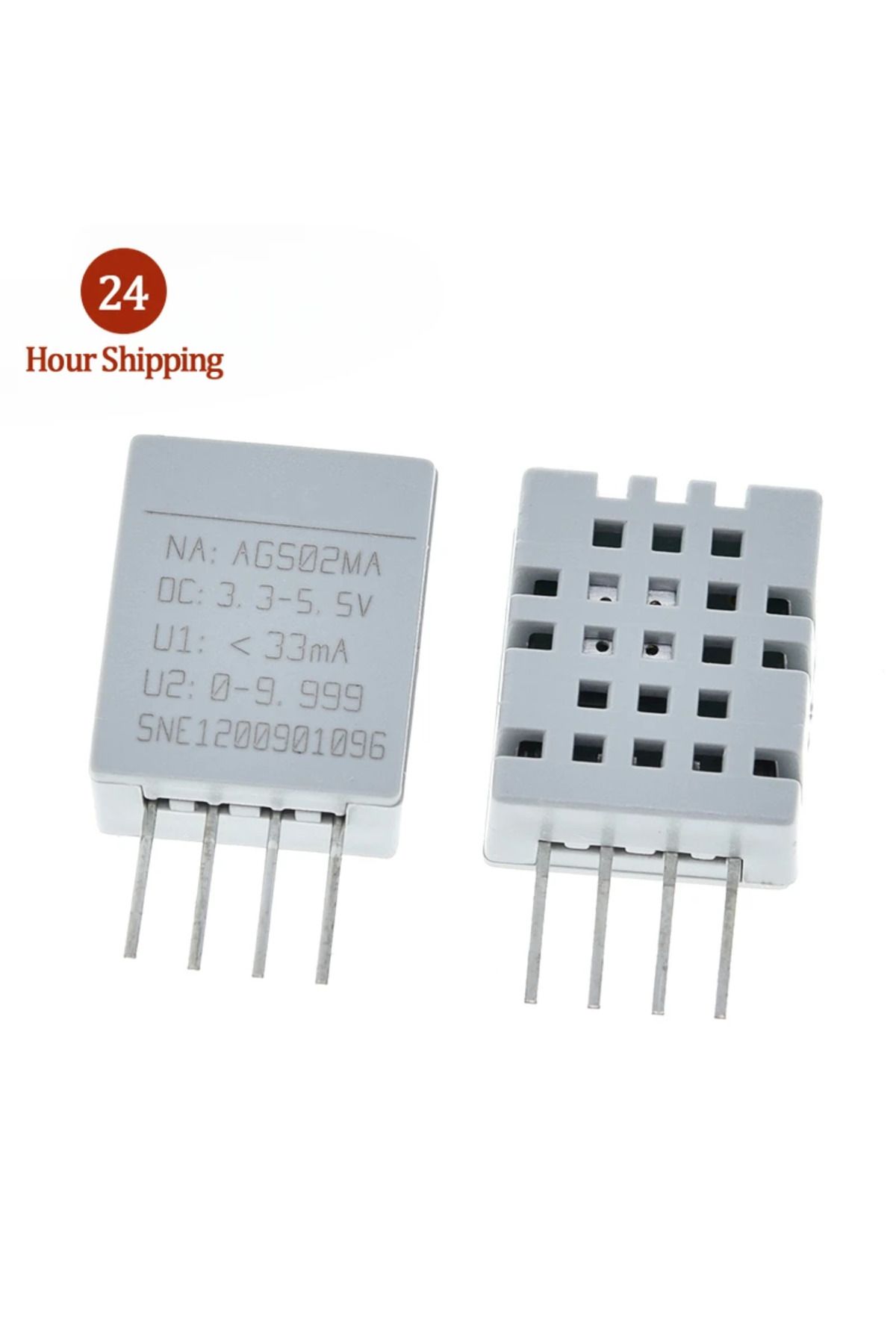 Choice-High Sensitive TVOC Gas Sensor Module AGS02MA Air Quality Sensor Instead of MQ-4 MQ-5 MQ-135 For ... 4