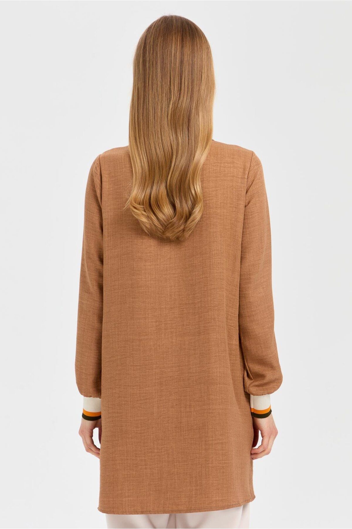 Esswaap-Camel Tunic - Mesh Detailed 6