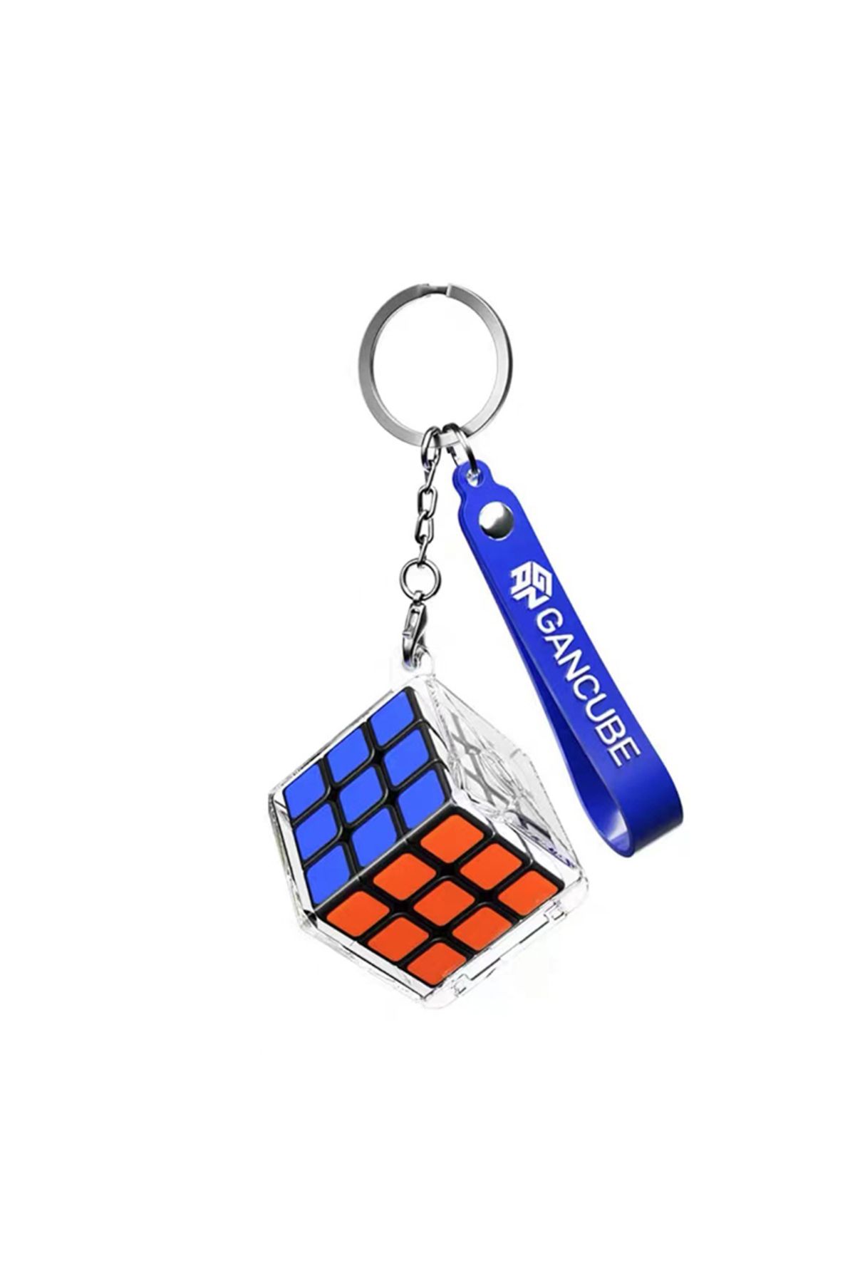 GAN-328 Keychain Cube 3x3x3 Puzzle GAN328 KeyChain Magic Cube 328 Speed Cubes Gift Toy 6