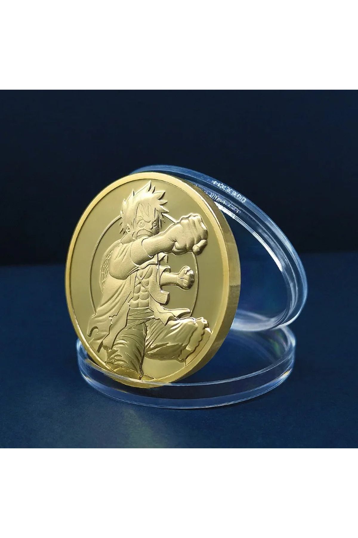 Choice-Gold Coins One Piece Anime Luffy Commemorative Coin Anime Roronoa Zoro Souvenir Art Collection Gi... 6