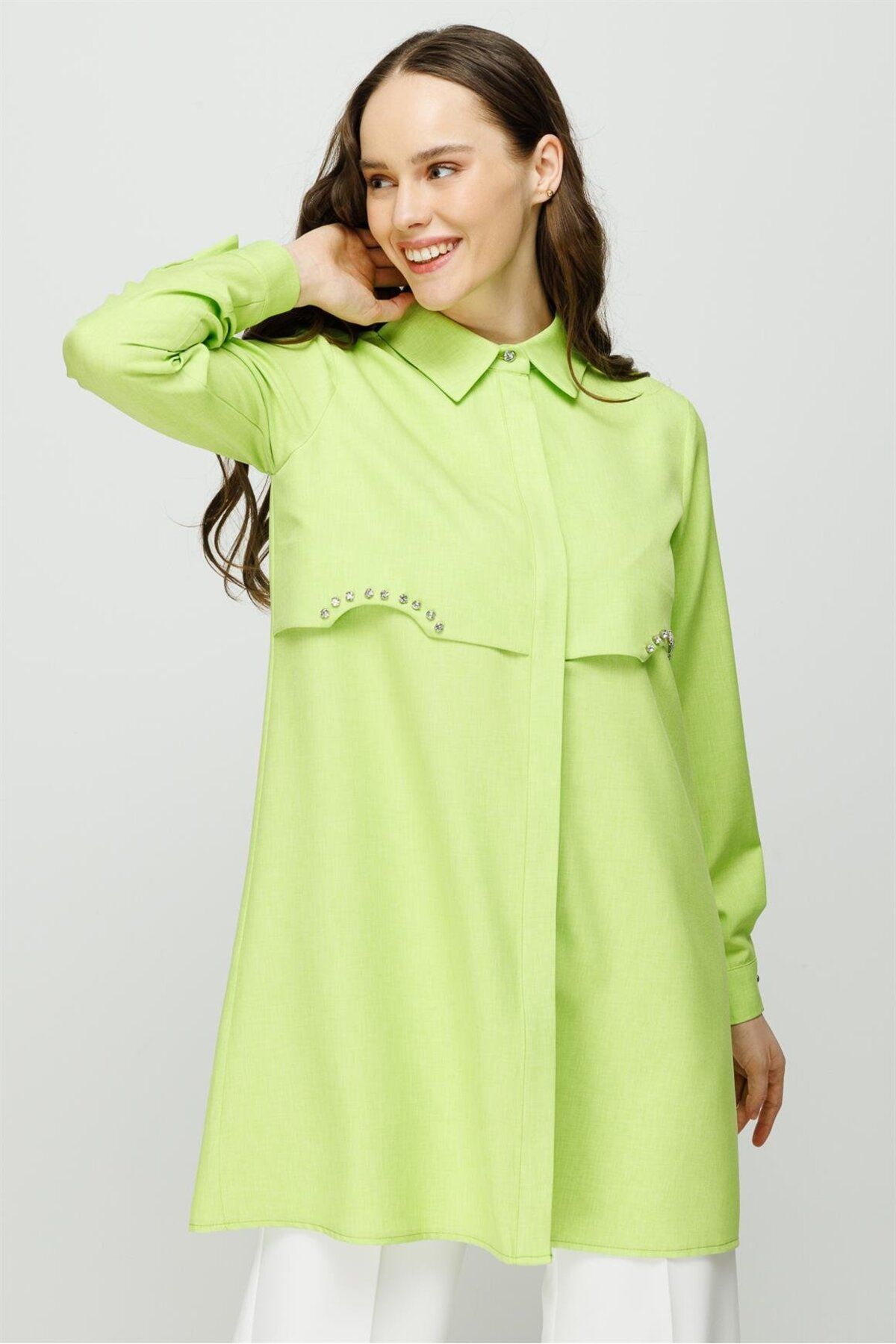 Esswaap-Acid Tunic - Stone Detailed a Allerli 3