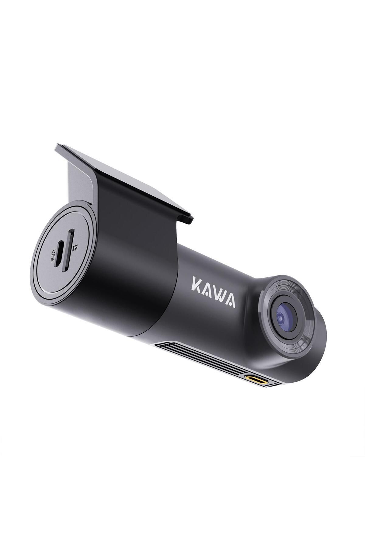 Kawa D5 2k 1296p Wdr Wifi 135° Geniş Açı Lens Araç Kamerası