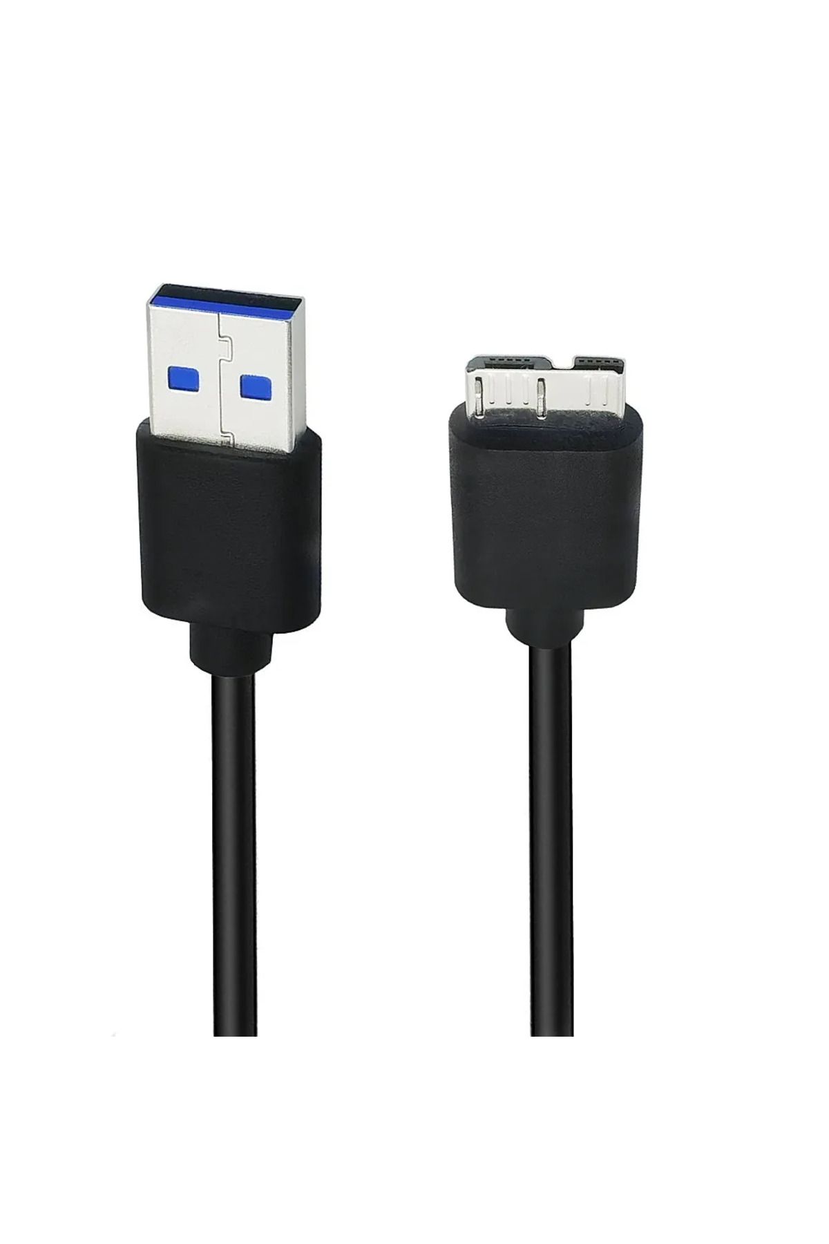 BSN-كابل USB 3.0 بطول 10 سم من A إلى Micro B، كابل نقل بيانات عالي السرعة يصل إلى 5 جيجابت في الثانية لأجهزة التخزين الخارجية المحمولة 5