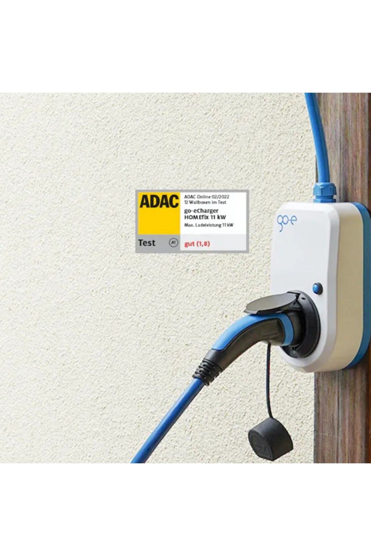 go-e charger 22 Kw Homefix Elektrikli Araç Şarj Istasyonu Sabit