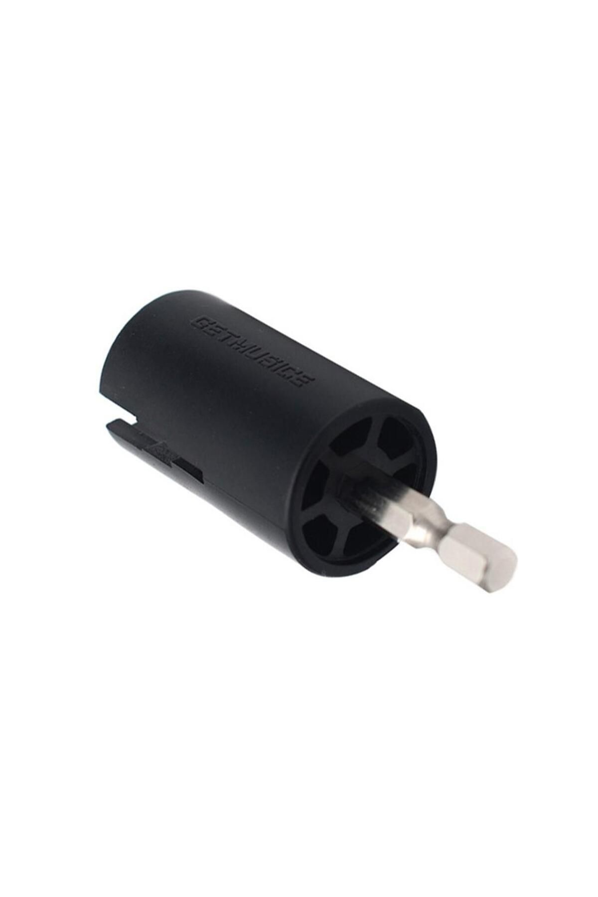 Choice-Tooyful Black String Winder Tuning Peg Puller Electric Drill for Guitar Bass Repair Tool Kit Guit... 6