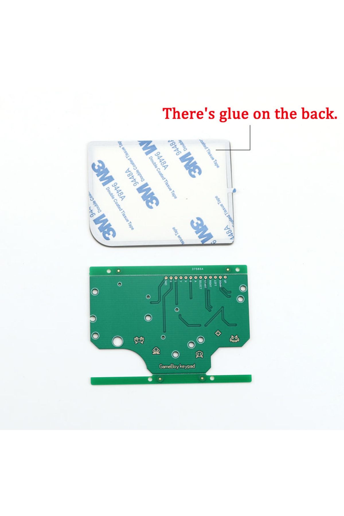 Choice-1Set Glass Screen Mirror Button PCB Board for GB Raspberry Pi Zero for Game Boy GB Zero DMG-001 R... 4