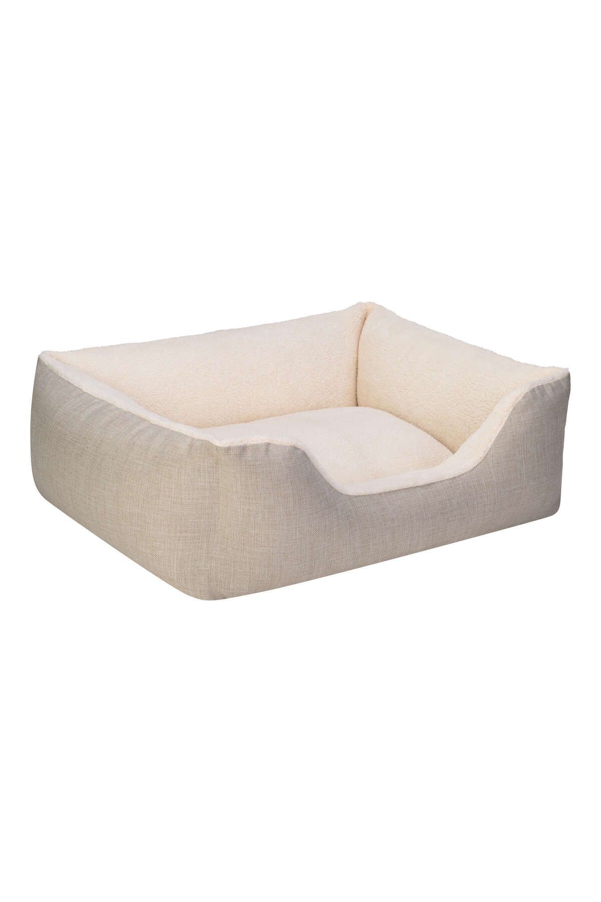 Pet Comfort-سرير للكلاب من Echo Varro Ecru-Ecru - مقاس 65x80 سم 462122 2