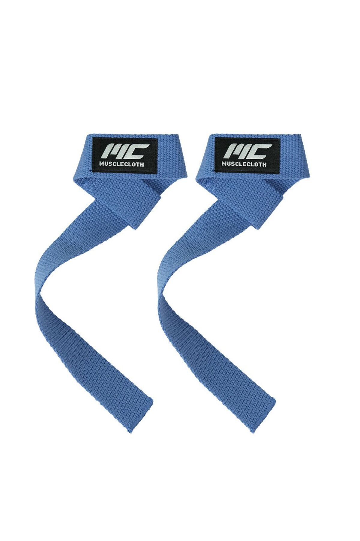 MUSCLECLOTH Lifting Straps Mavi