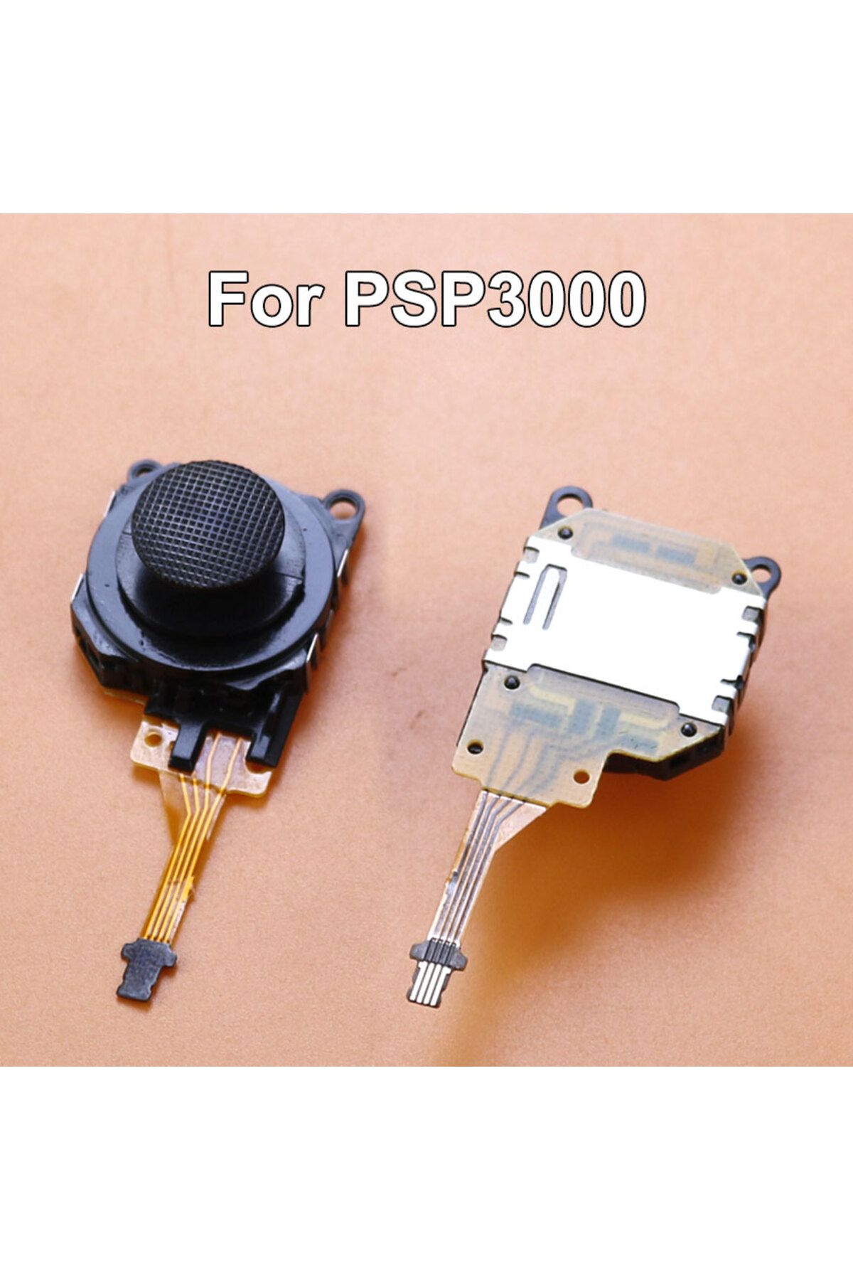 JCD-1pcs 3D Analog Joystick Thumb Stick Replacement For Sony PSP 1000 2000 3000 Console Controller 7