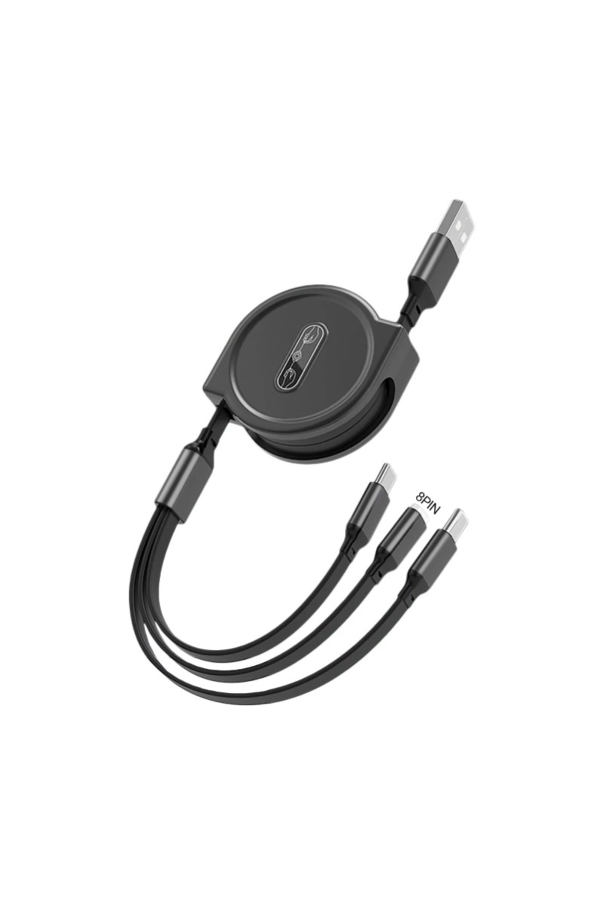 Choice Data Cable Extendable Fast Charging Multi-function 3-in-1 8Pin ...