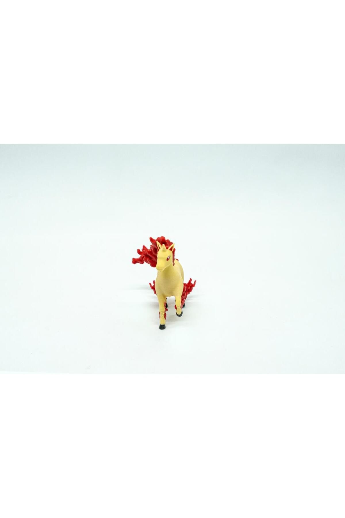 BloomLab-Ponyta - Rapidash Pokemon 3D Model Evolution 2 Piece Whole Set 3