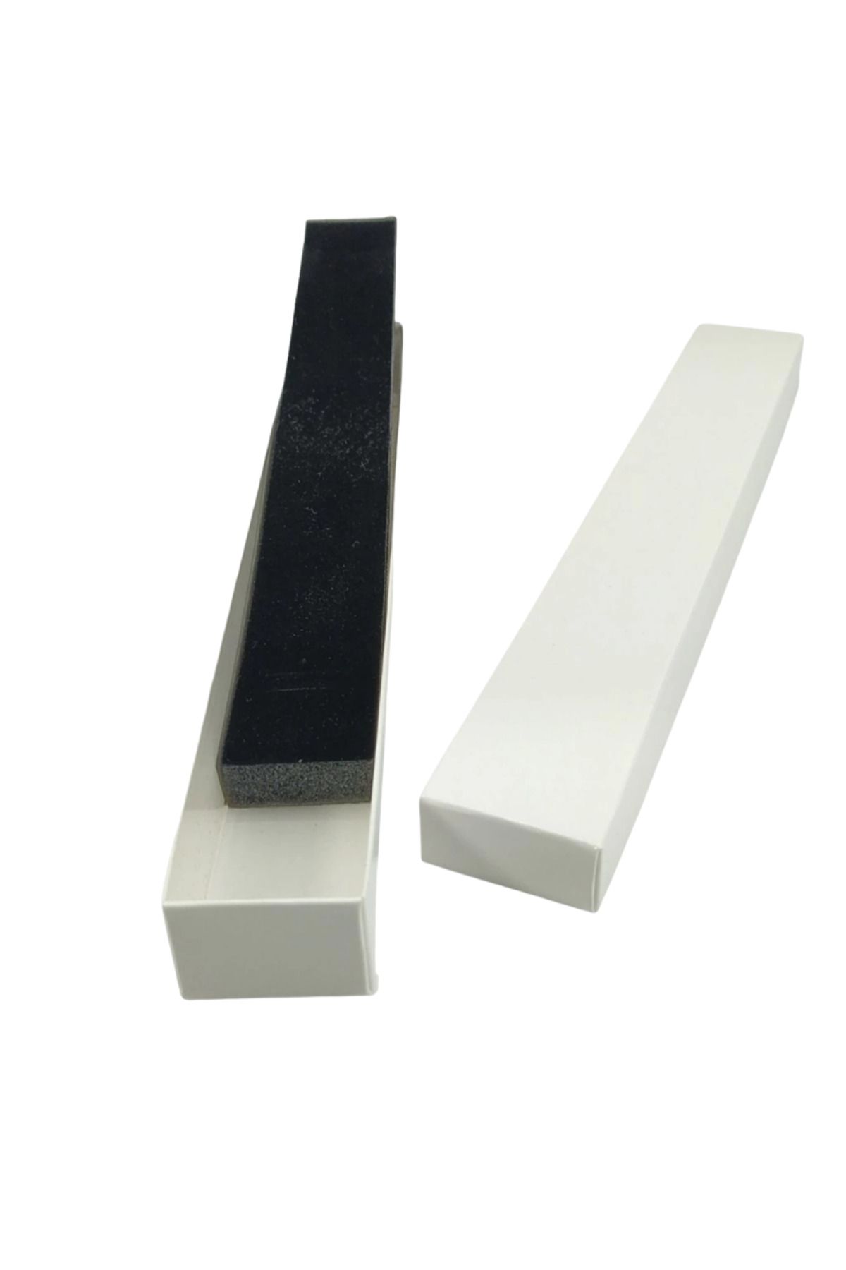 teknotrust Beyaz 6x16x2,5 cm Tam Kapaklı 50'li Süngerli Kutular, şık ve kullanışlı ürünler