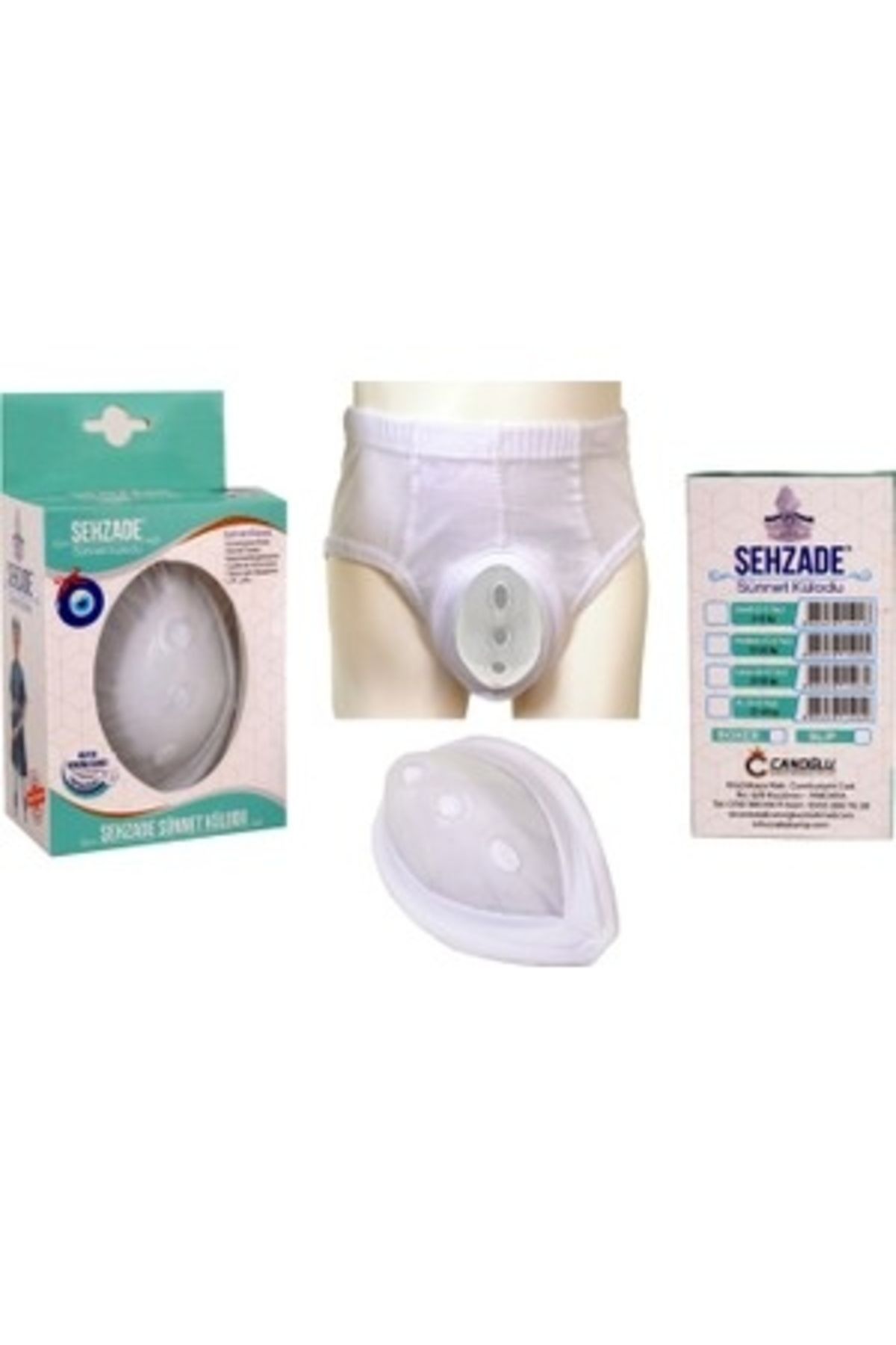 Cansın Mini-Children's Circumcision Panties 15253 1