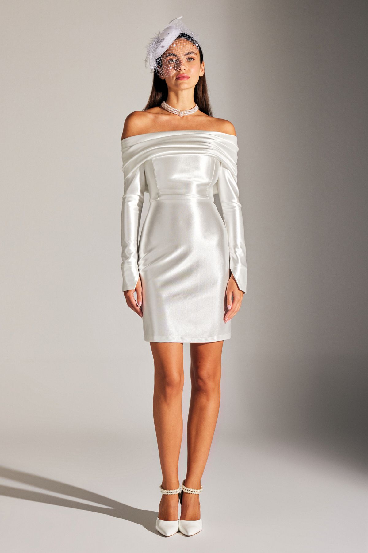 BETTY & SAM-ROCHIE DE NUNTA MINI ALBA SOPHIE CU UMAR CICATA 4