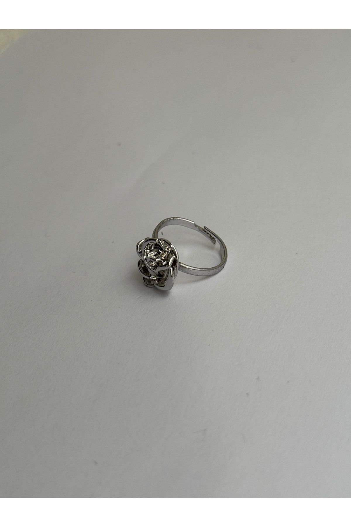 KİLİGİSTANBUL-Adjustable Rose Ring 1.30 cm 4