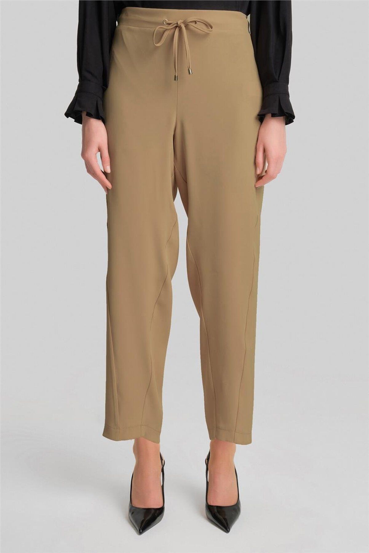 Armine-Pantaloni cu croială asimetrică și cupe 24y2609 - Biscuiți 3