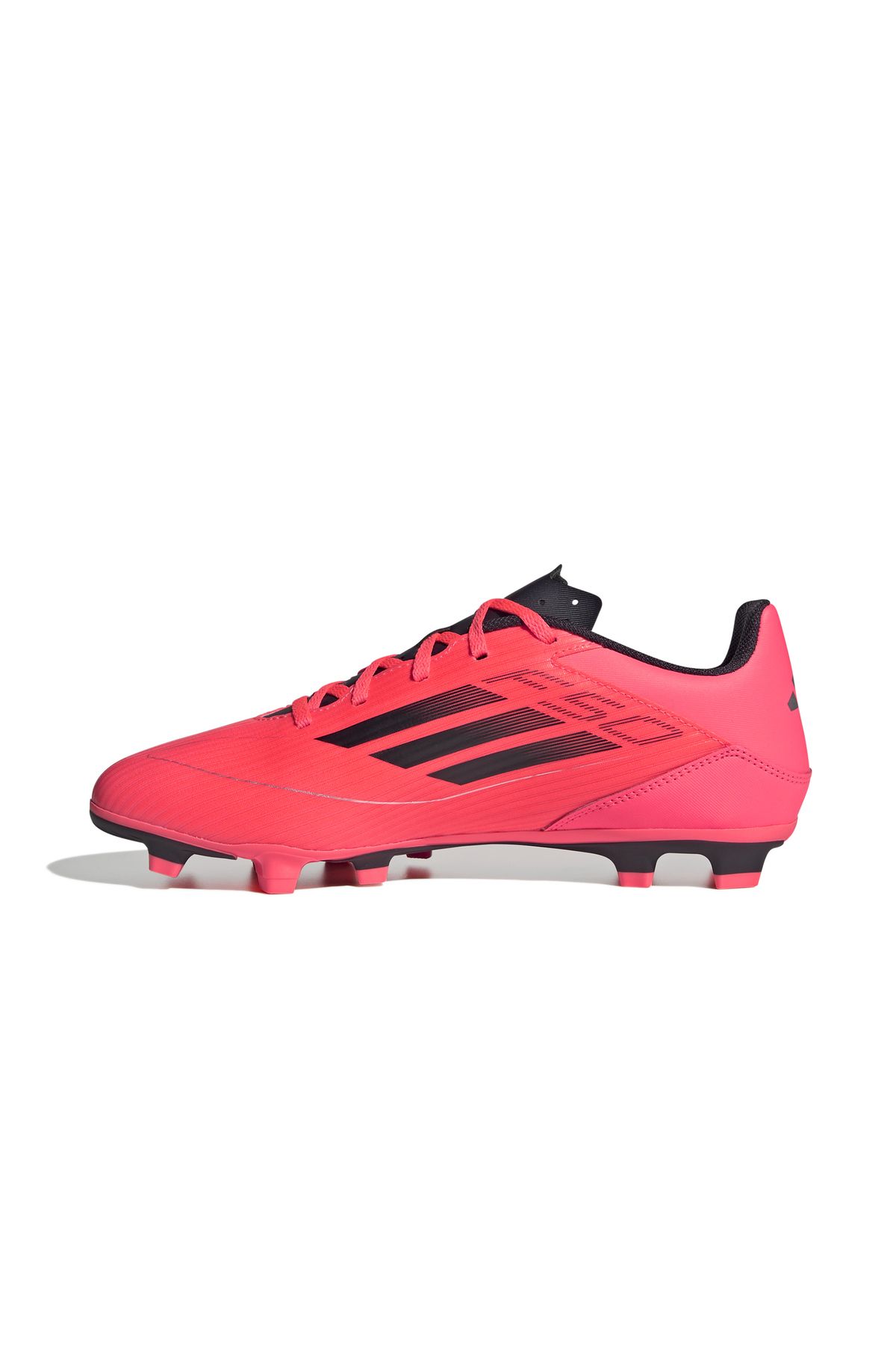 adidas-F50 Club Fxg Red Men's Turf Football Shoes - Ie0613 2