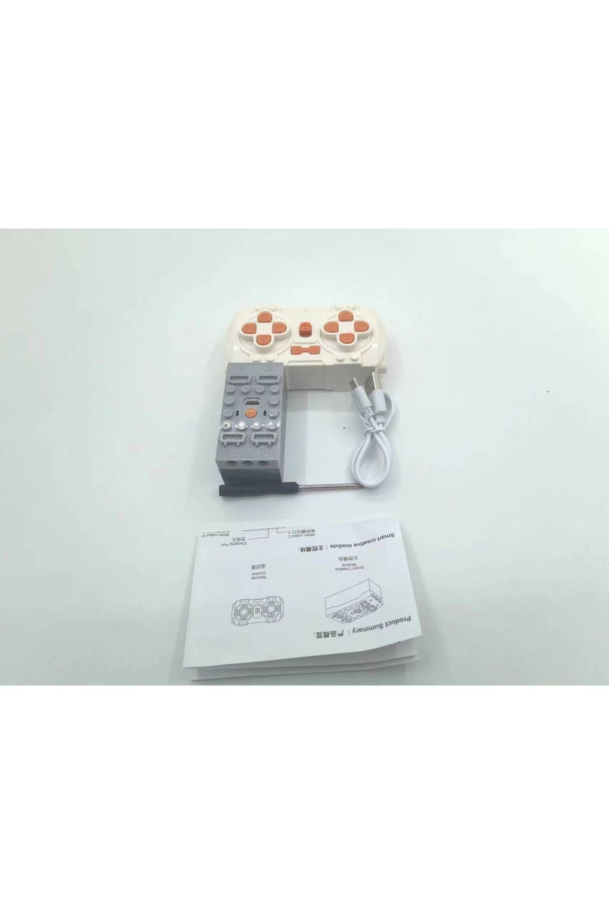 Choice-High-Tech 2.4G Bluetooth Lithium Battery Power Pack APP Module RC DIY Building Blocks Cars Remote... 3