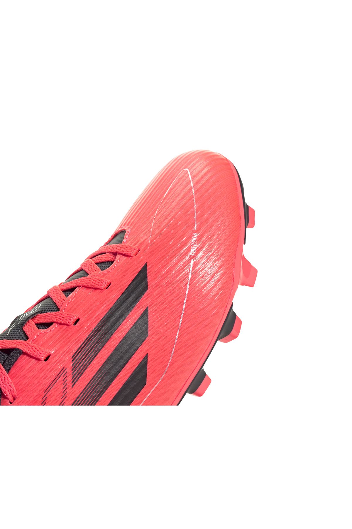 adidas-F50 Club Fxg Red Men's Turf Football Shoes - Ie0613 7