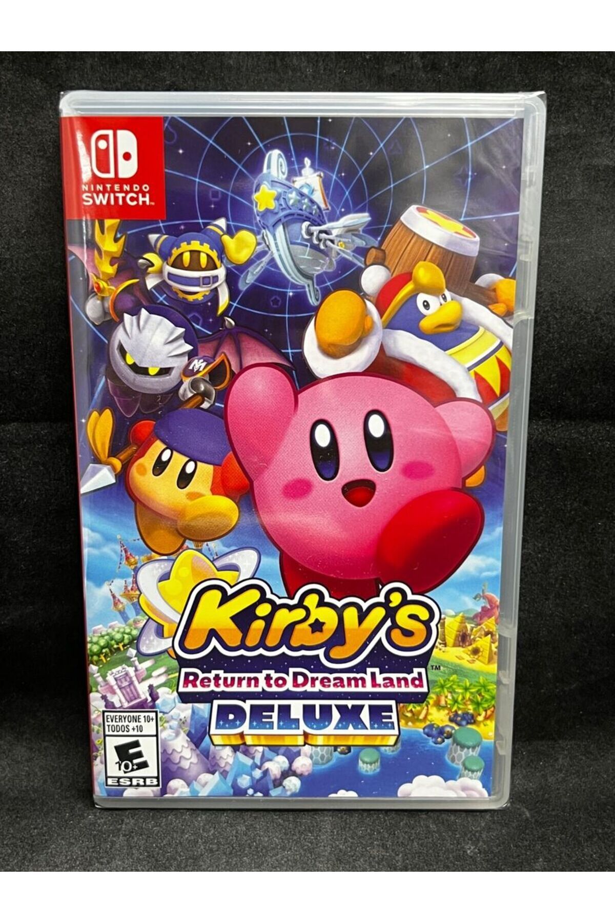 Ubisoft nintendo switch kirbys return to dream land deluxe kirby kirby's