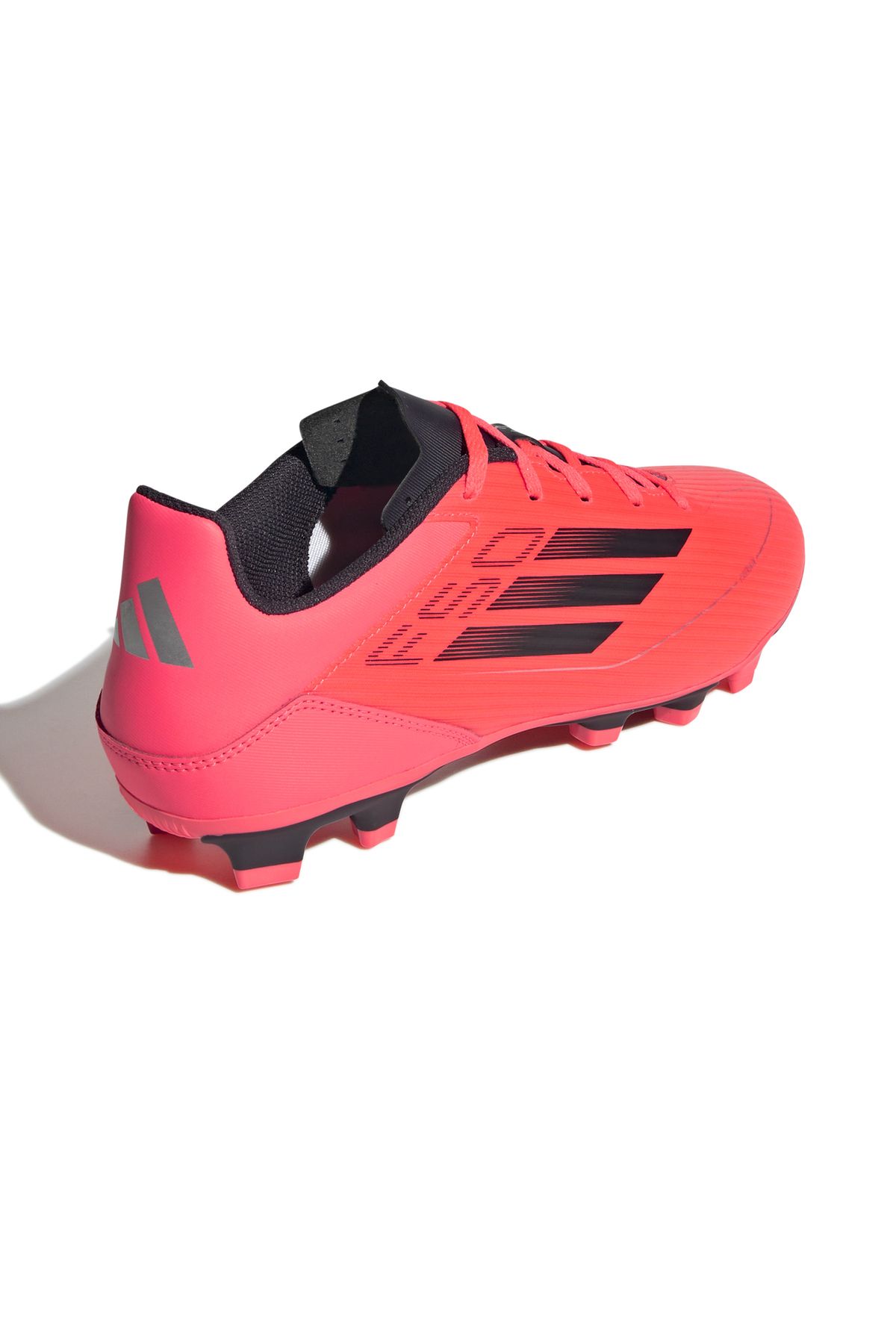 adidas-F50 Club Fxg Red Men's Turf Football Shoes - Ie0613 5