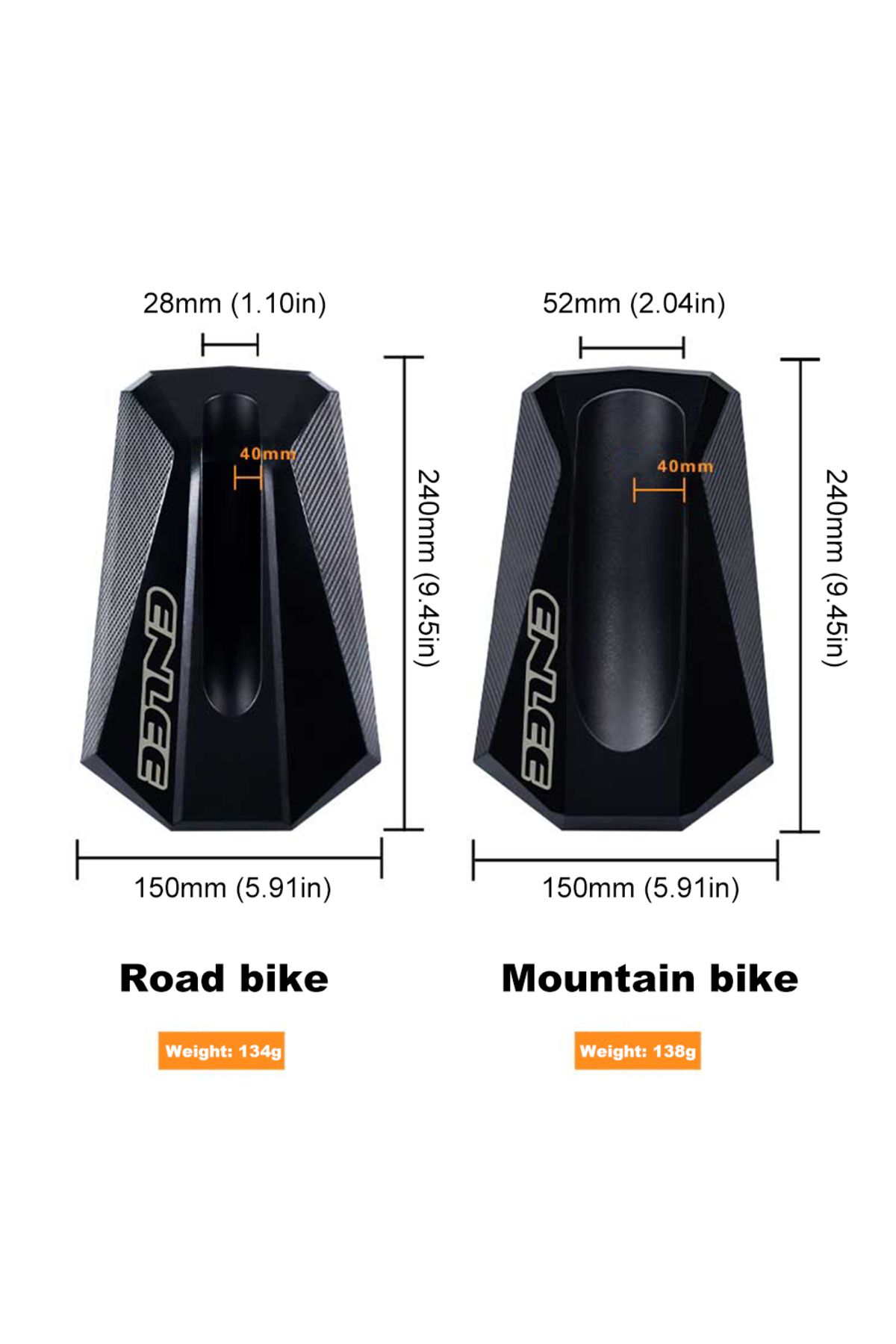 Choice-Bike Front Wheel Riser Block Front Wheel Support Non Slip Bicycle Stabilizing Leveling Block Heav... 4