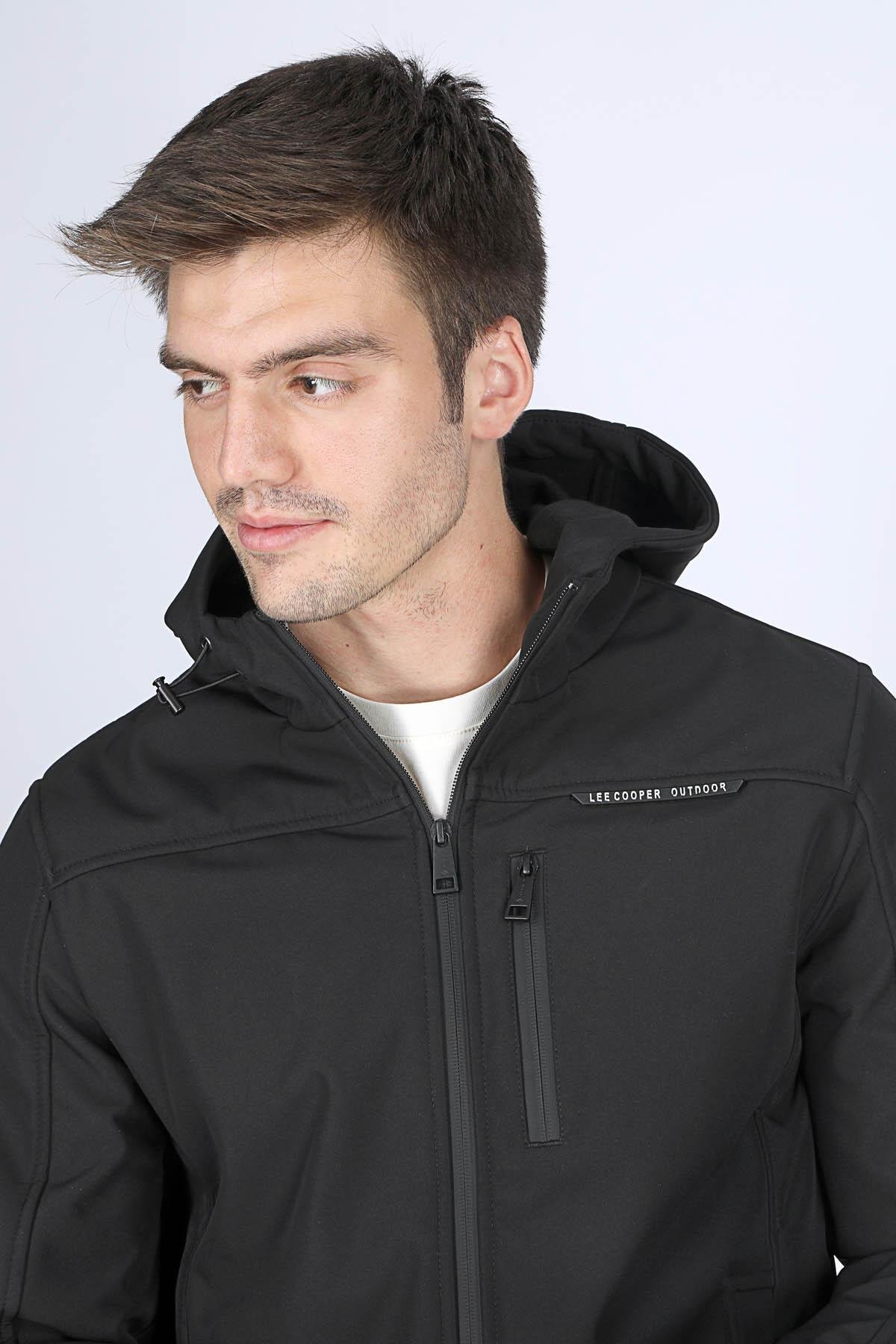 کاپشن مردانه هودی | لی کوپر Lee Cooper 5003185714 TR - تصویر 5