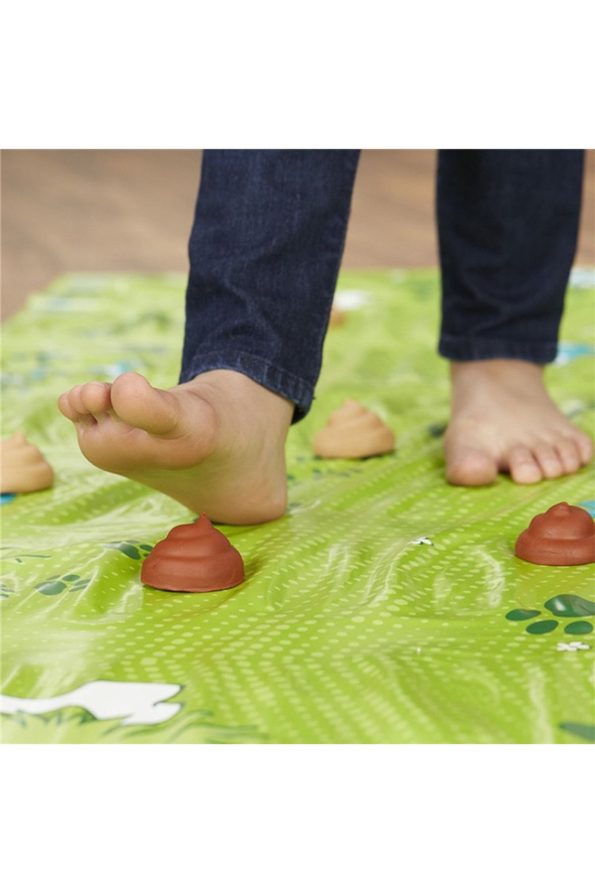 Choice-Don’t STEP IN IT Game Collection Cards - Blindfolded Dog Poop Stepping Game 2