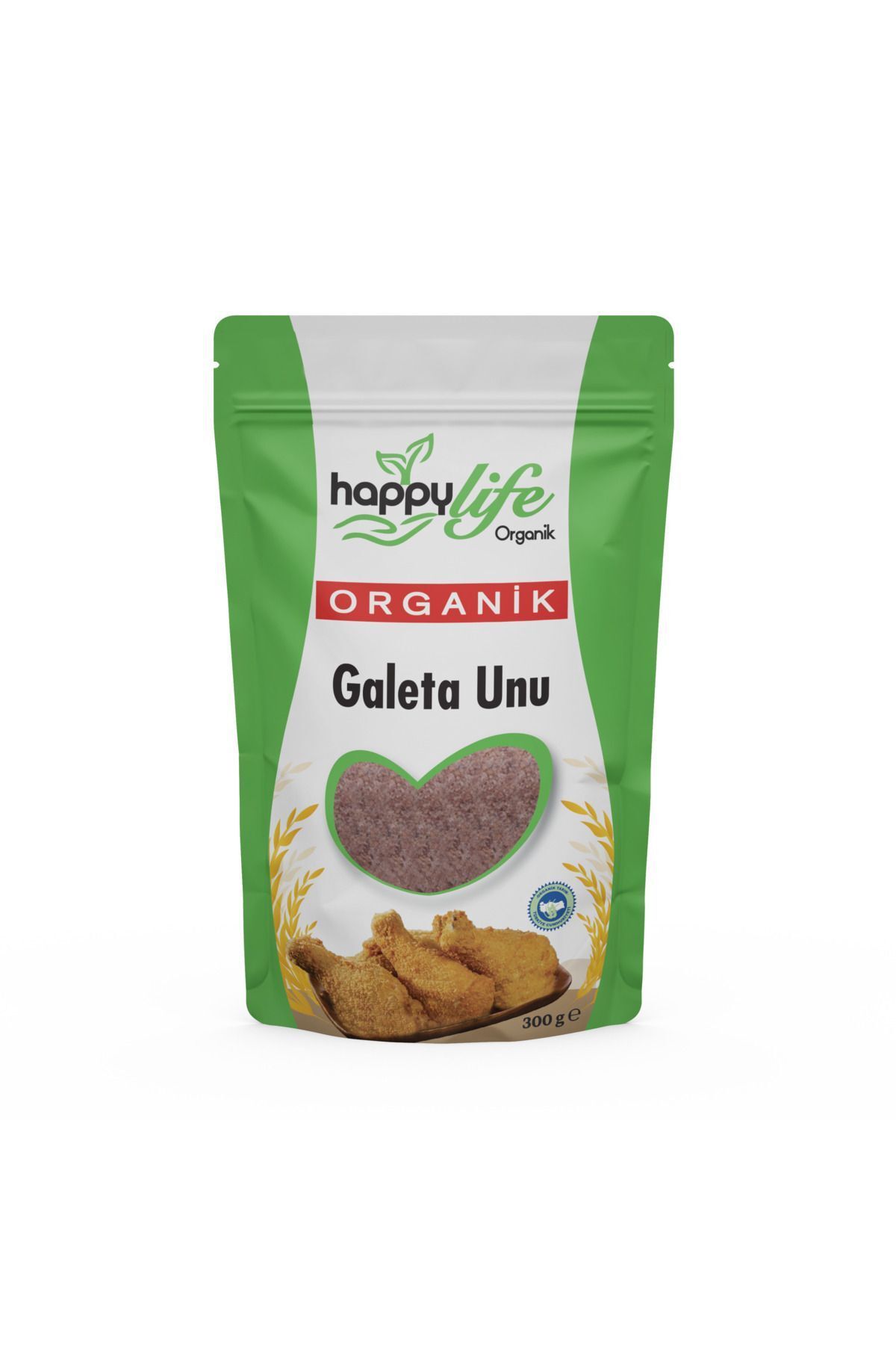 Happy Life HAPPY LİFE ORGANİK GALETA UNU 300GR
