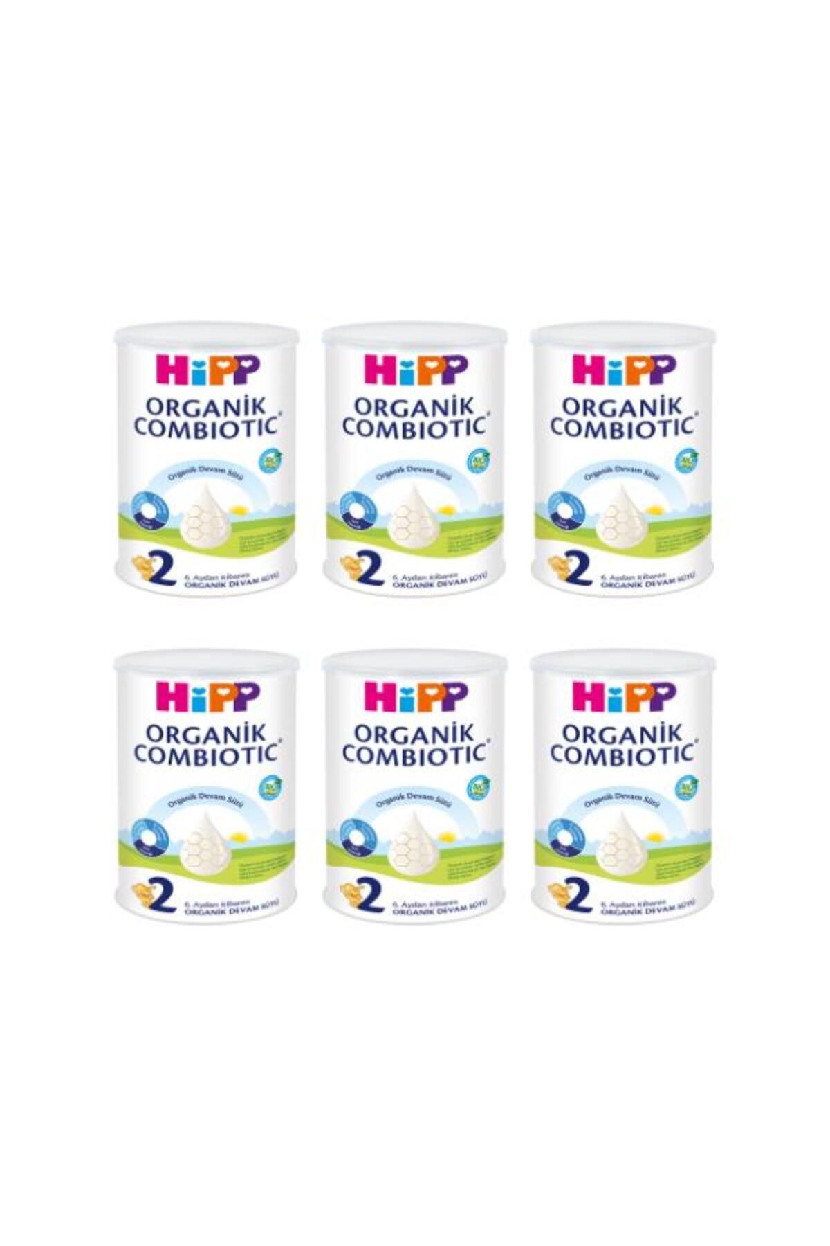 Hipp 2 Organic Combiotic Devam Sütü 350 gr X 6 Adet