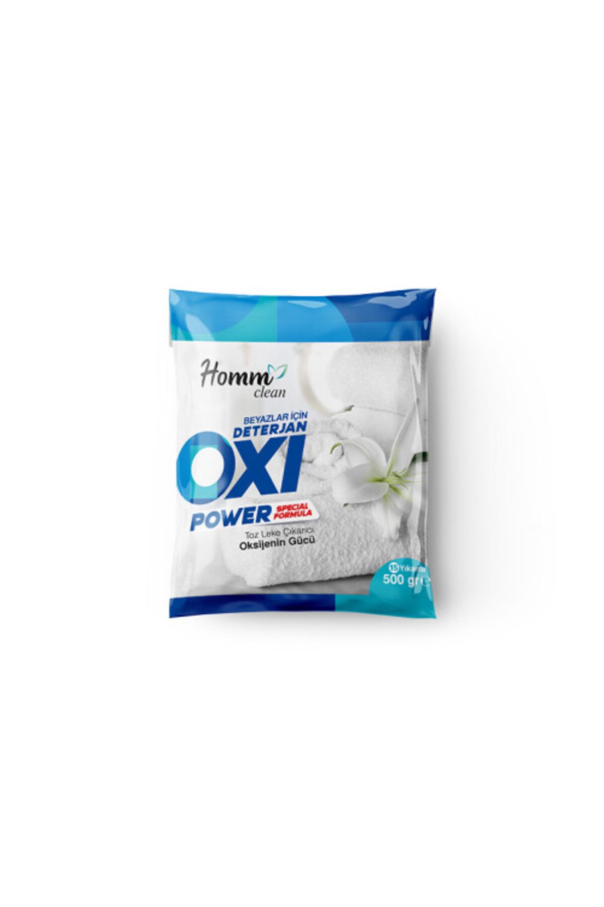 Homm Life HOMM CLEAN OXI POWER BEYAZLAR İÇİN 500GR