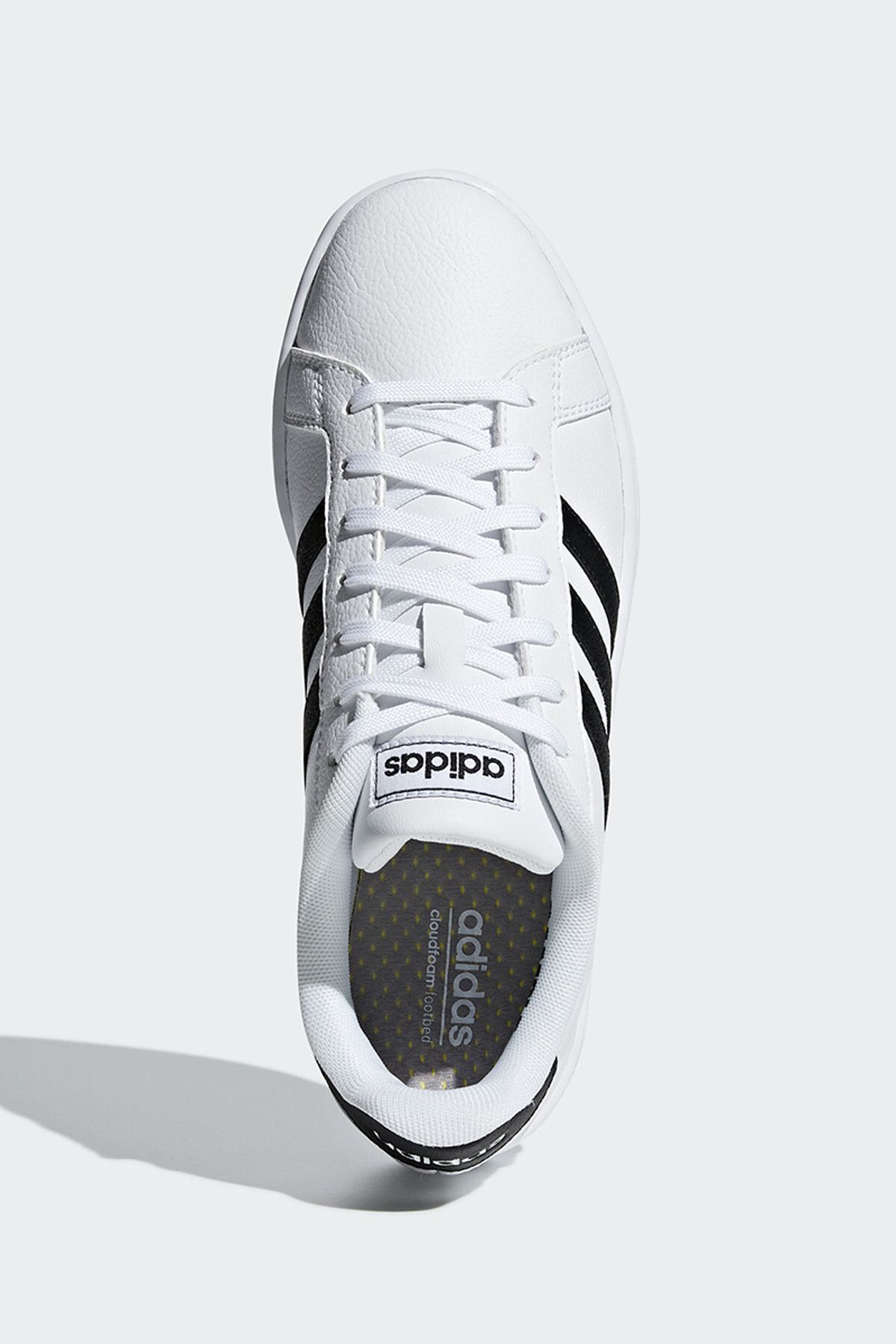 adidas-Grand Court- Pantofi pantofi damă alb-negru100403391 5