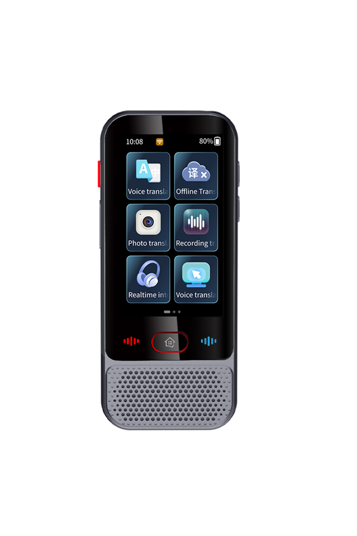 Bisofice-Language Translator Device Portable Voice Translator 139 Foreign Language Translation Device 1