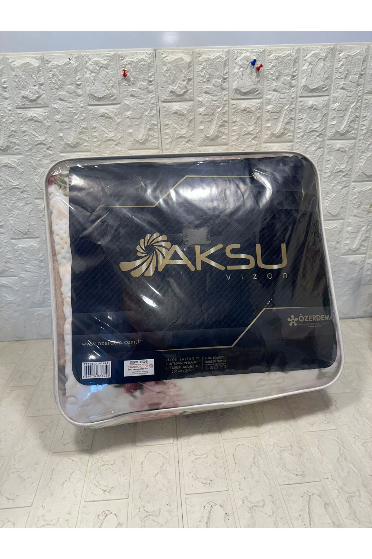 AKSU-Mink 200X 240 - Double Blanket 2