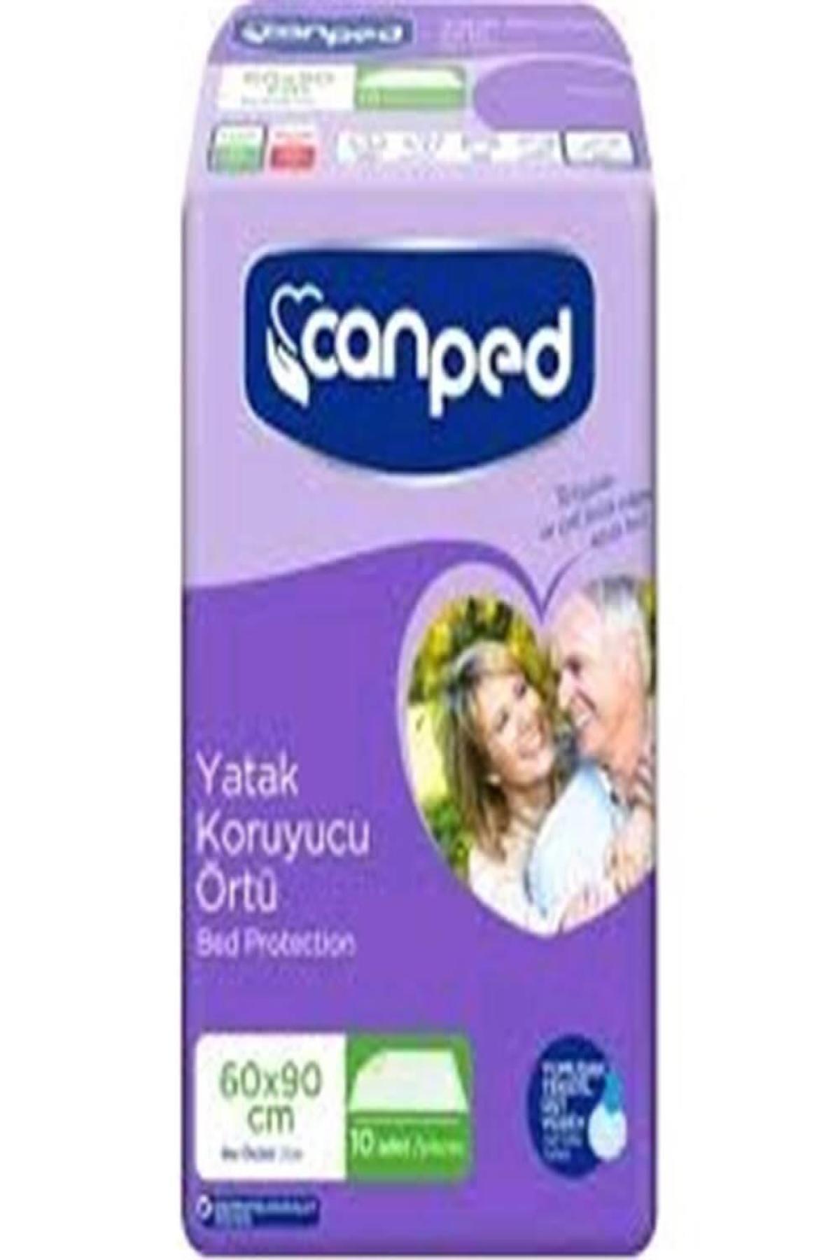 Canped Yatak Koruyucu Örtü 60*90 10lu