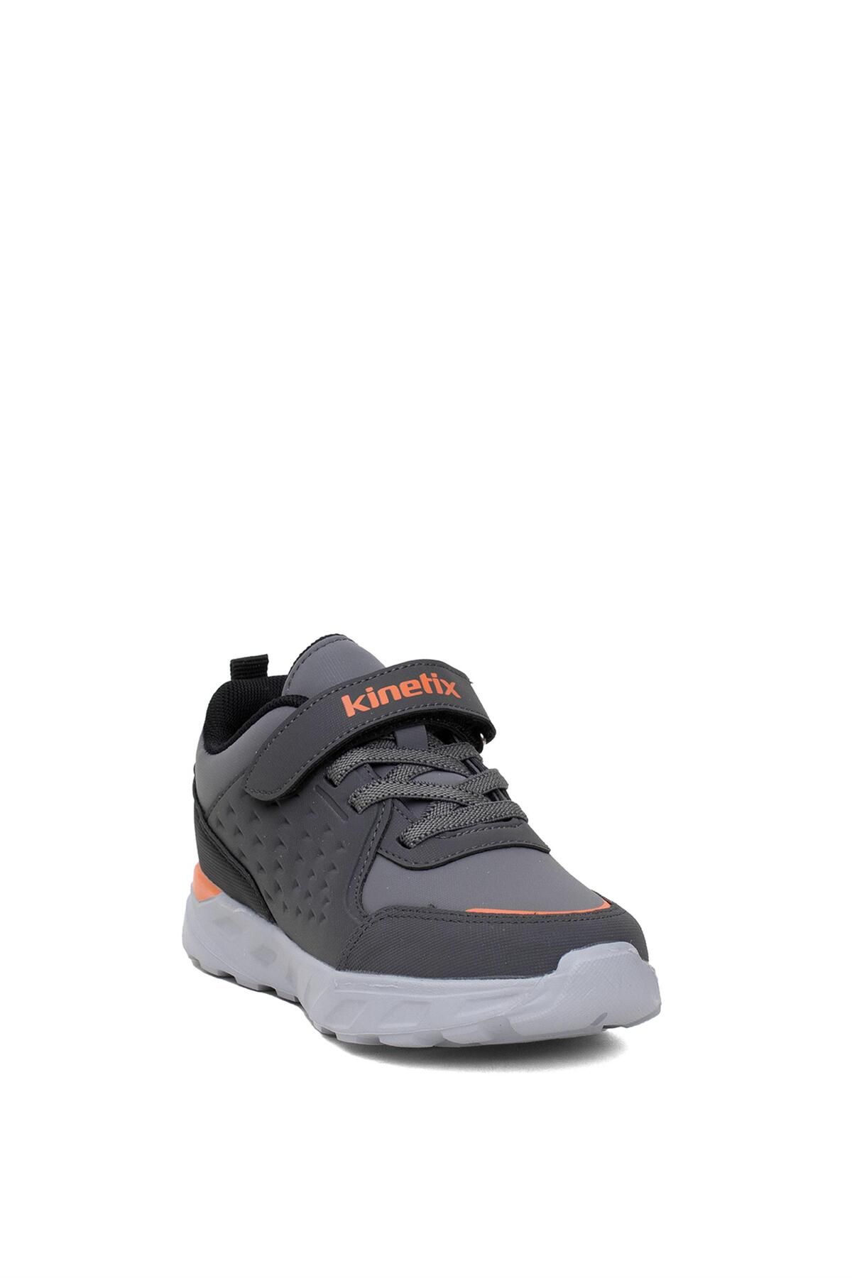 101814016 4W Tratto F 4PR Filet Boy Walking Shoes Grey Kinetix