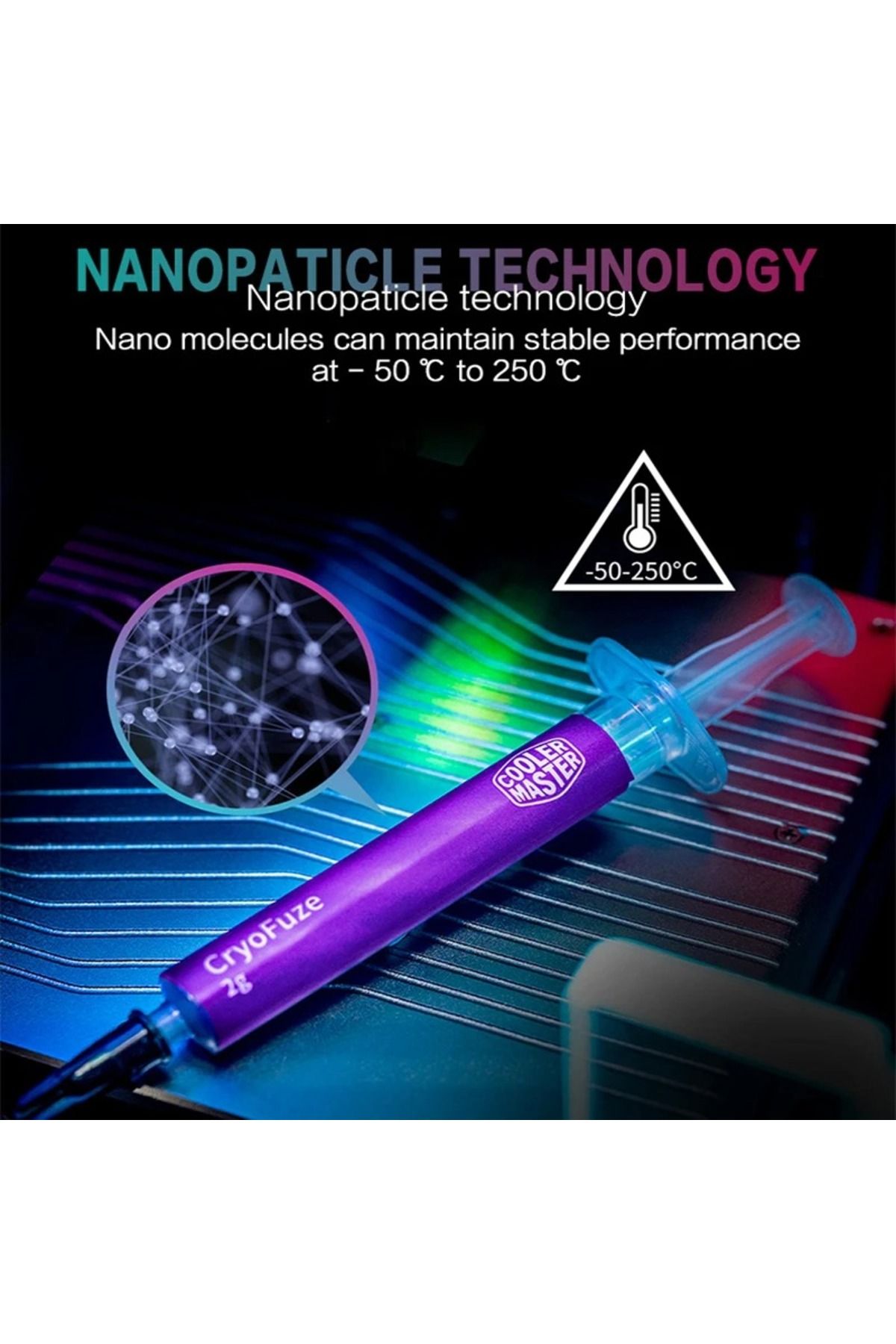 Choice-Cooler Master High Quality CPU Thermal Paste 14W/mk 2g/4g Silicone Grease Heat Sink for CPU GPU C... 3