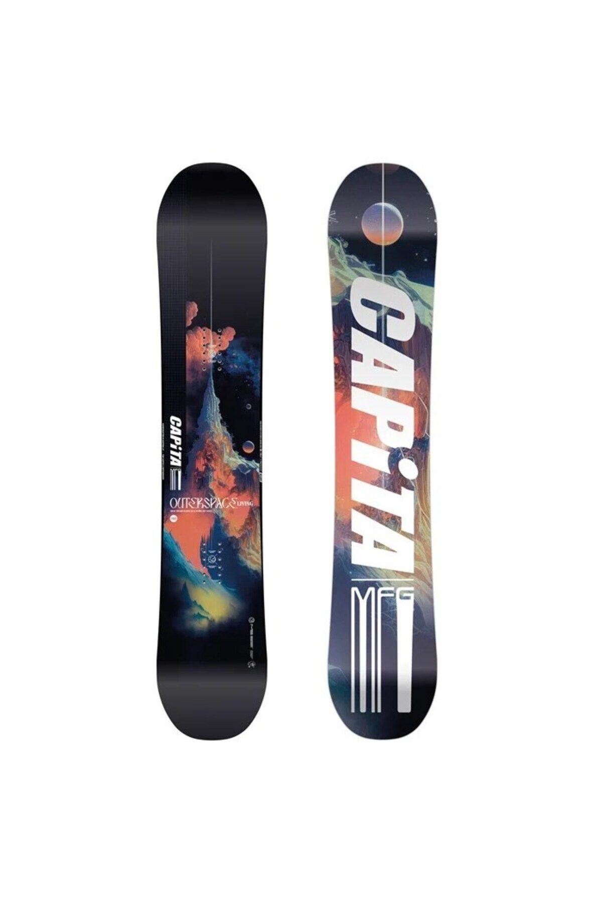 capita Outerspace Living Snowboard 2025