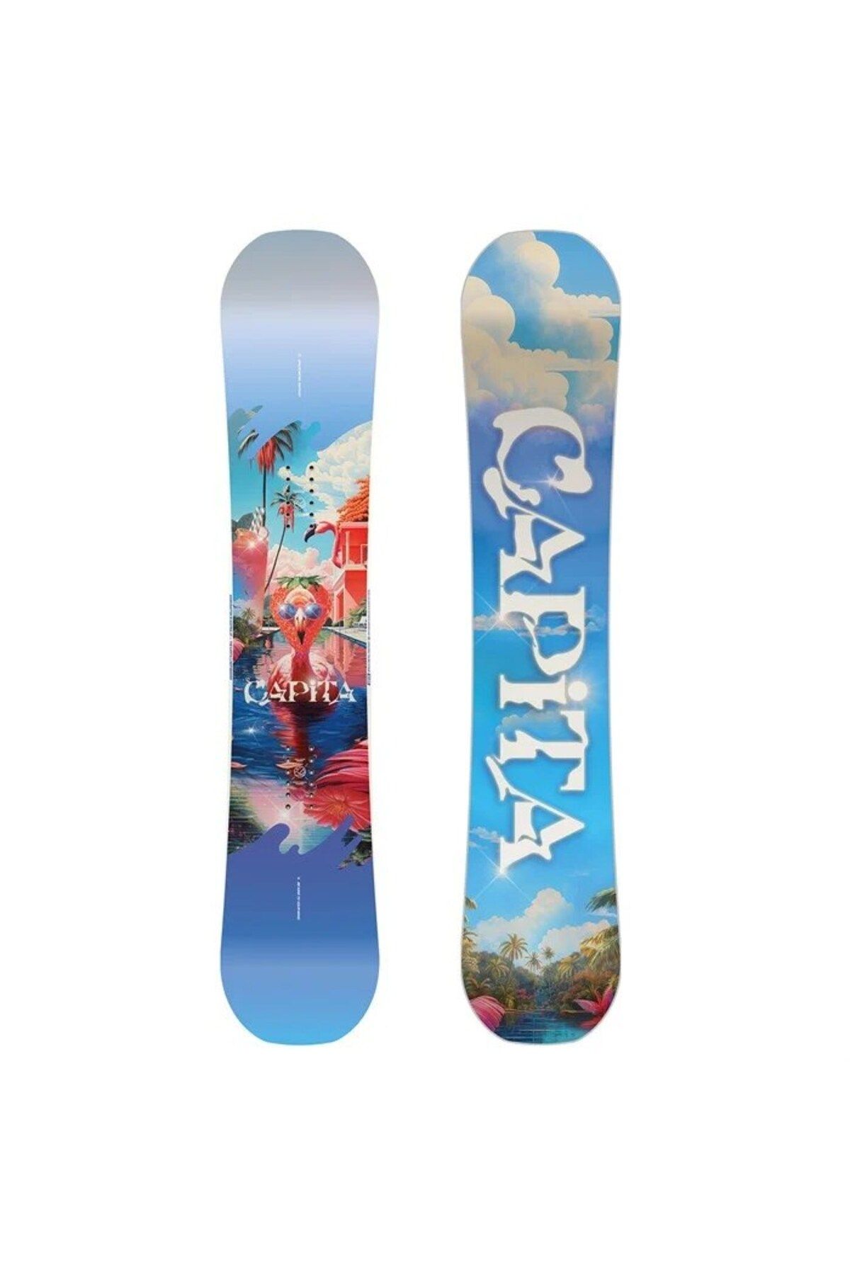 capita Space Metal Fantasy Snowboard - Women's 2025