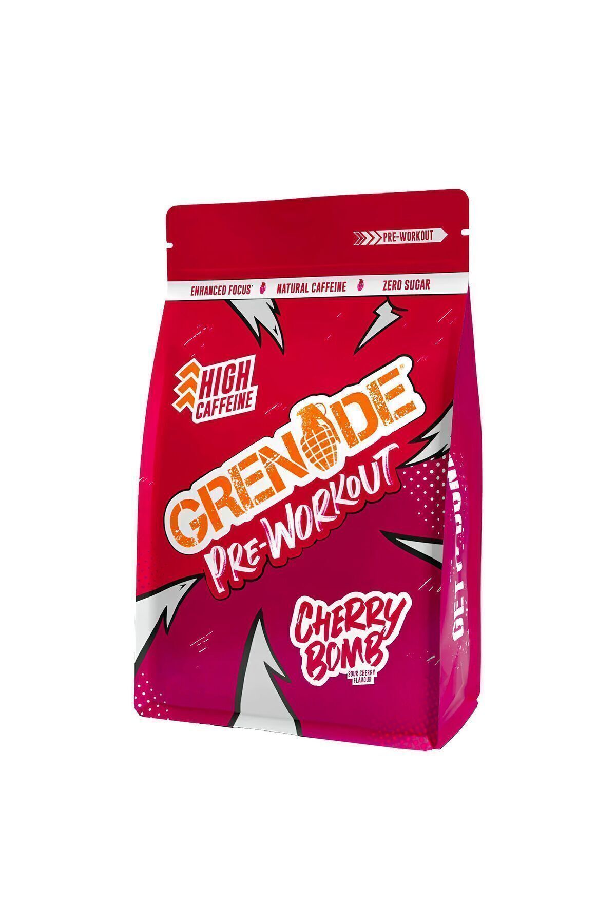 Grenade CHERRY BOMB PRE WORKOUT 330GR.