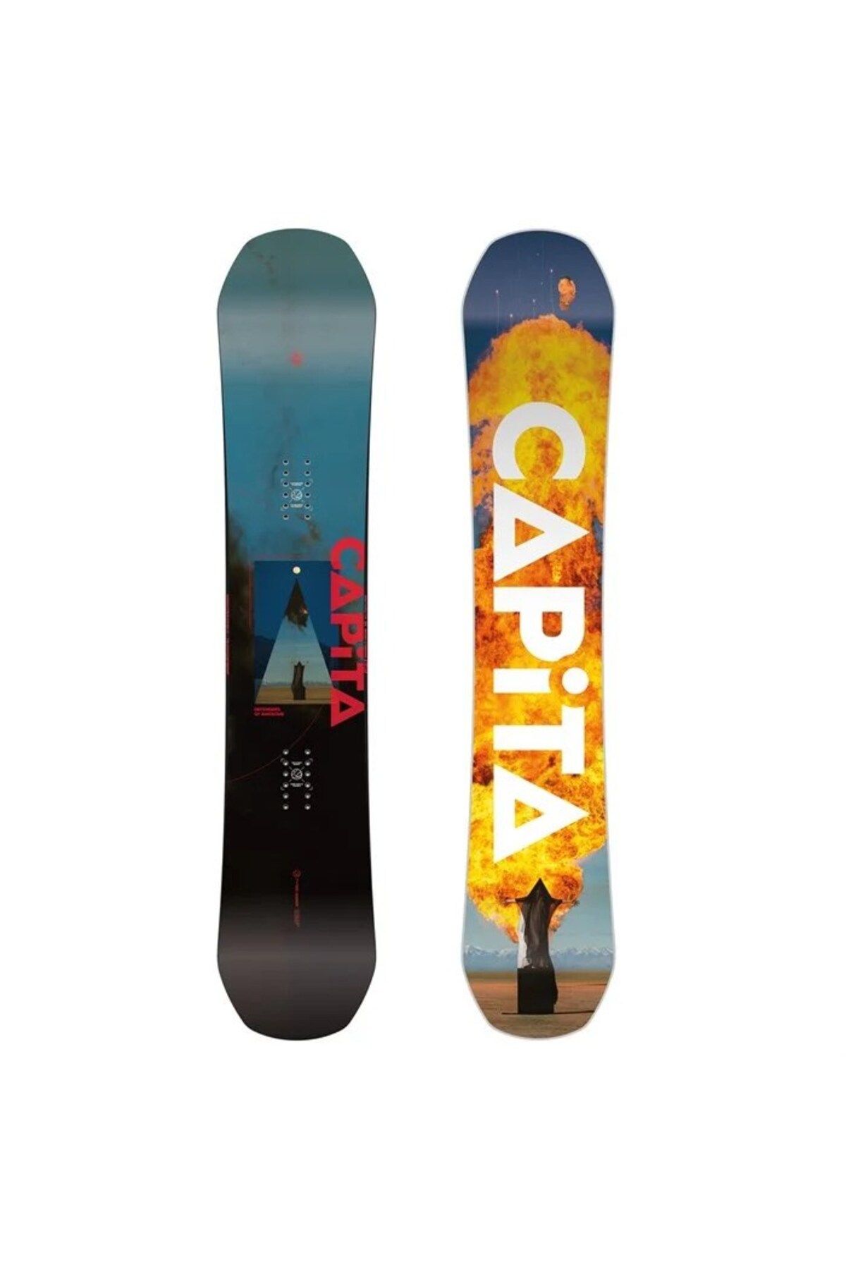 capita Defenders Of Awesome Snowboard 2025 Doa