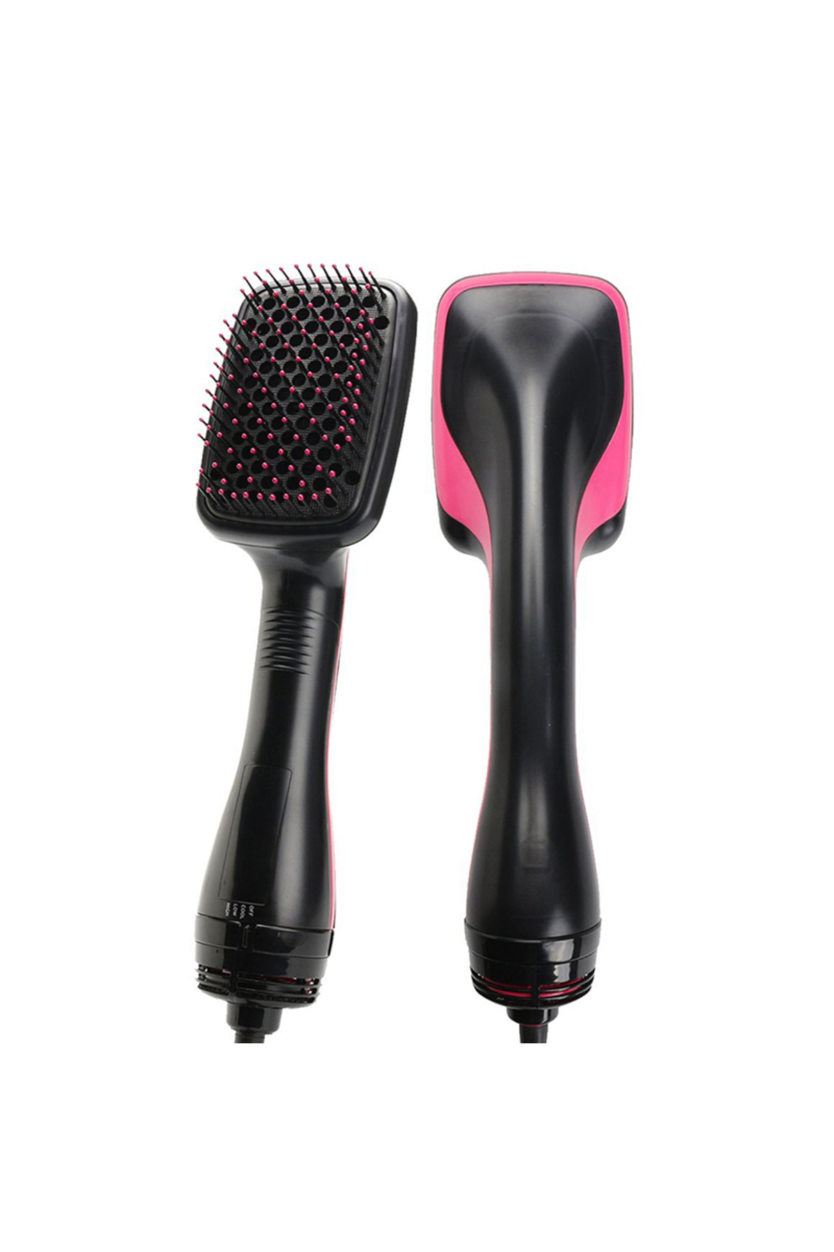 SCBWMG-Hot Air Blower Hair Dryer Brush Blow Dryer Brush Styler For Rotating Straightening Brush Dryer Ch... 1