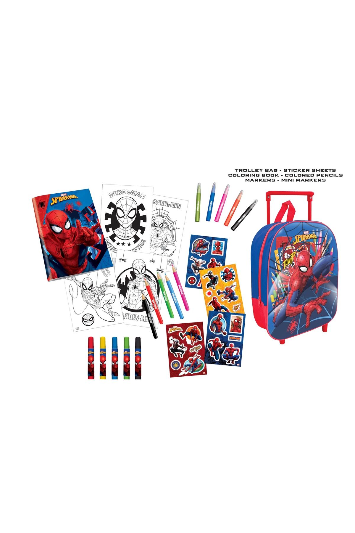 SPIDERMAN-Spider-Man Activity on the Go! 1