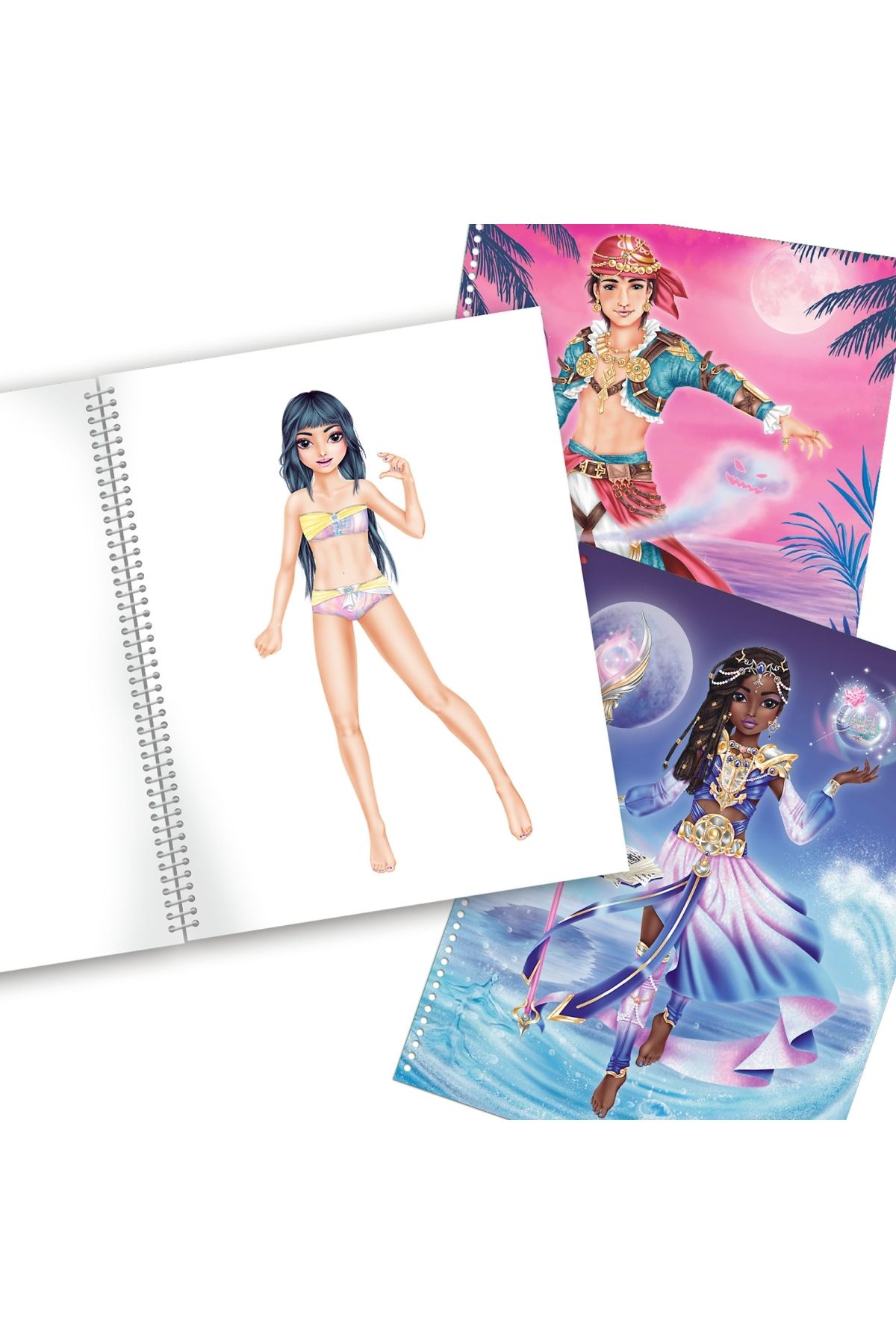 Top Model-TOPModel Create Your TM Colouring Book Fantasy 3